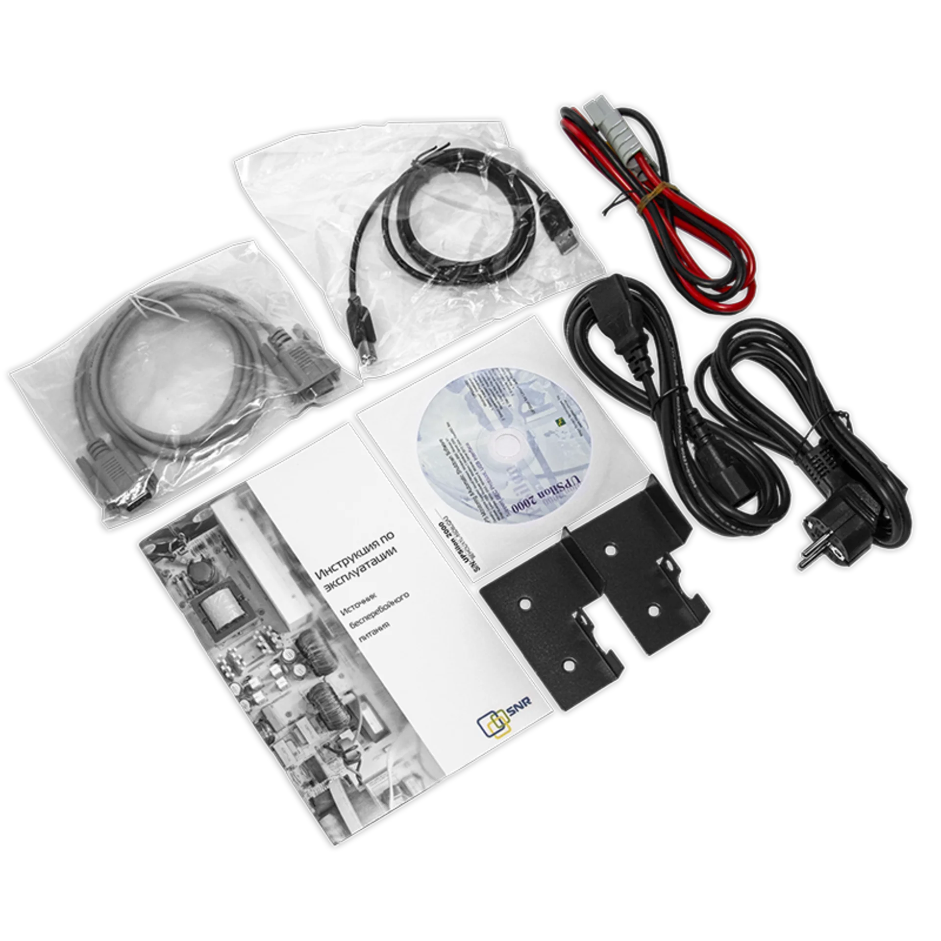 Источник бесперебойного питания он-лайн SNR ELEMENT II 2000ВА/2000Вт (PF-1.0), 1ф:1ф (220-240В), 48В (DC), без АКБ (ток заряда 6А)