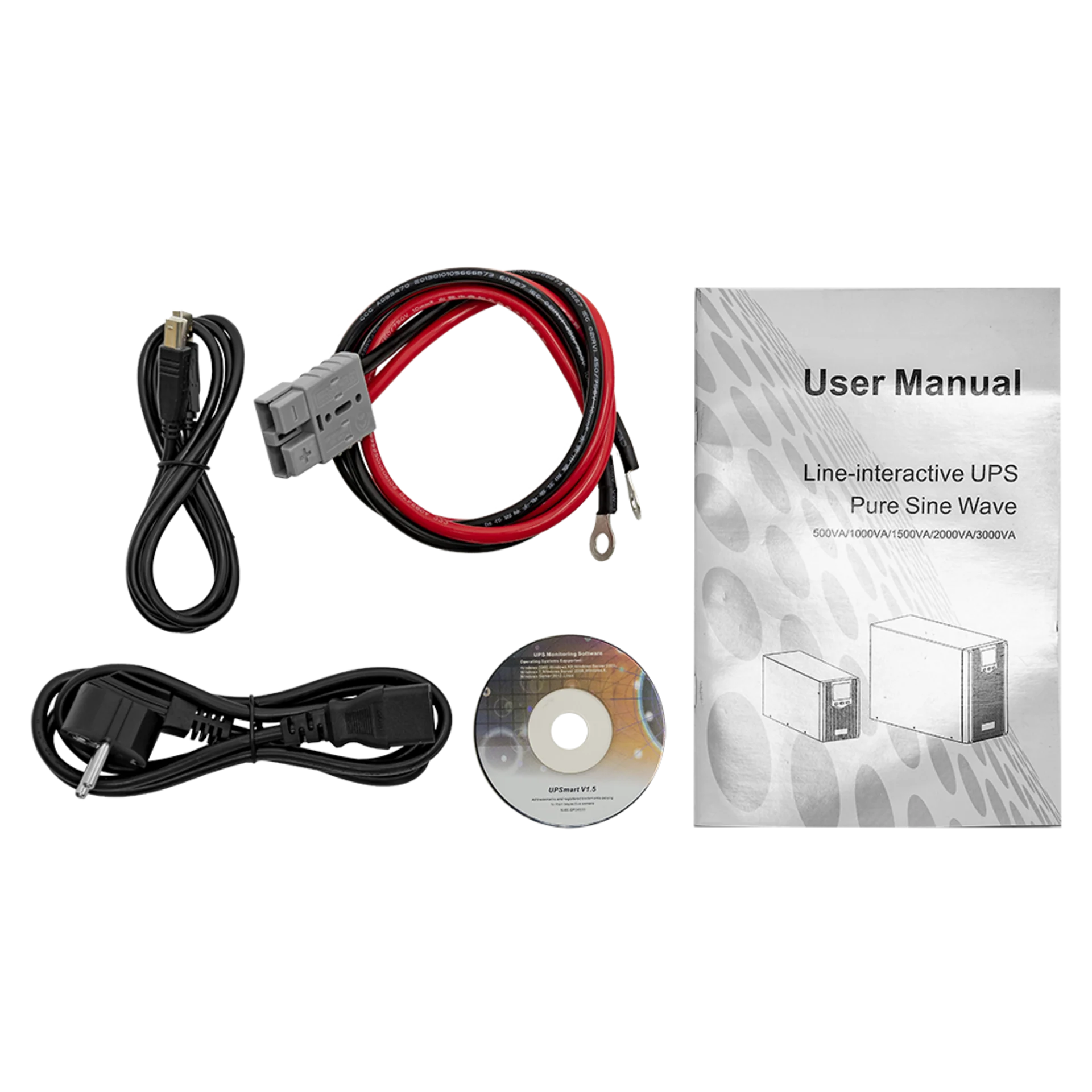 Источник бесперебойного питания Line-Interactive, 1000 VA, без встроенных АКБ