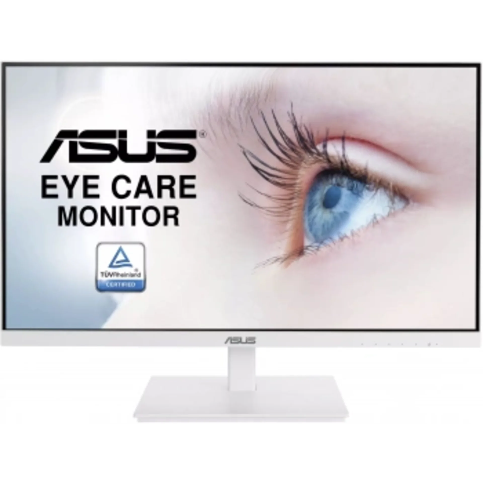 Монитор Asus 27" VA27DQSB-W белый IPS LED 16:9 HDMI M/M матовая HAS Piv 250cd 178гр/178гр 1920x1080