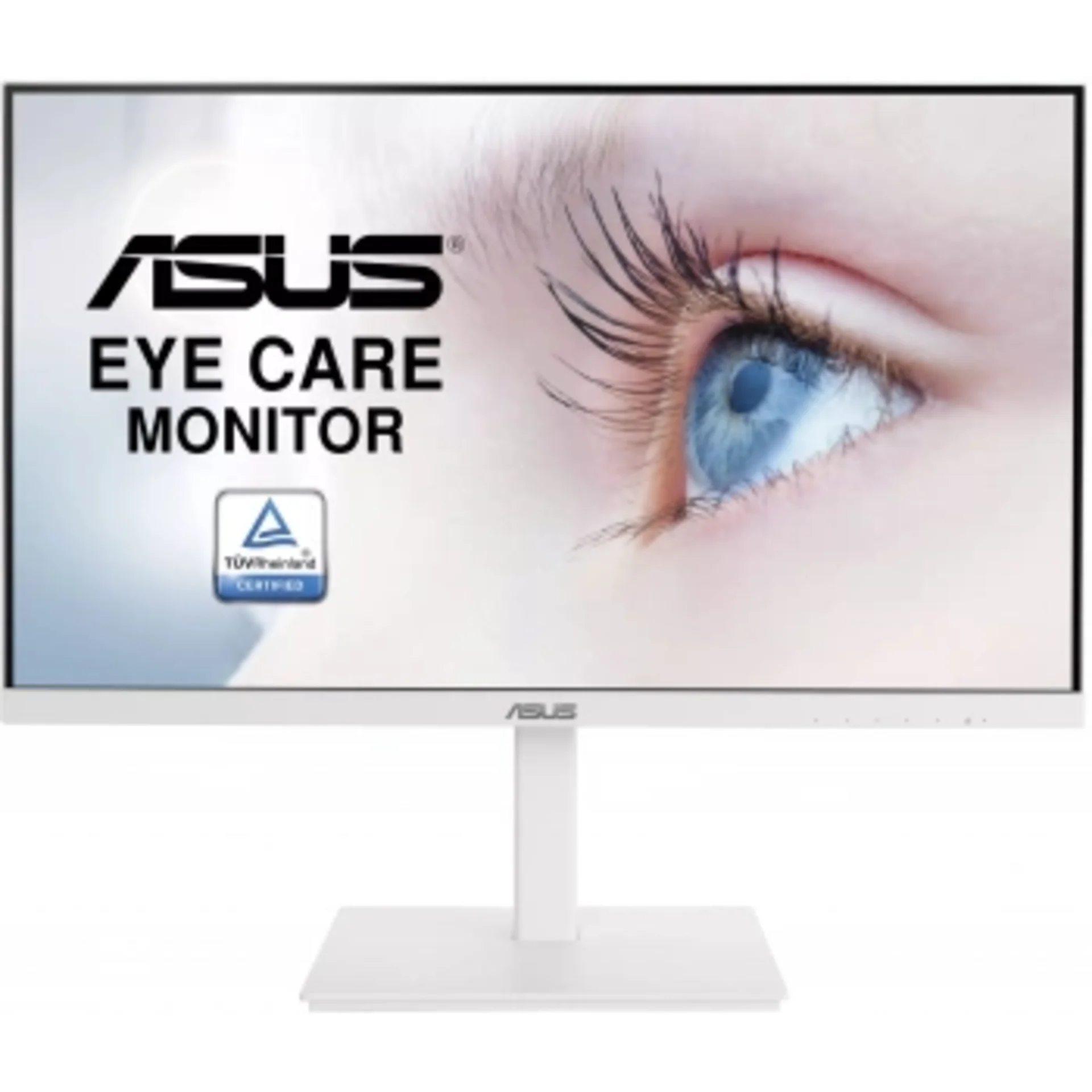 Монитор Asus 27" VA27DQSB-W белый IPS LED 16:9 HDMI M/M матовая HAS Piv 250cd 178гр/178гр 1920x1080