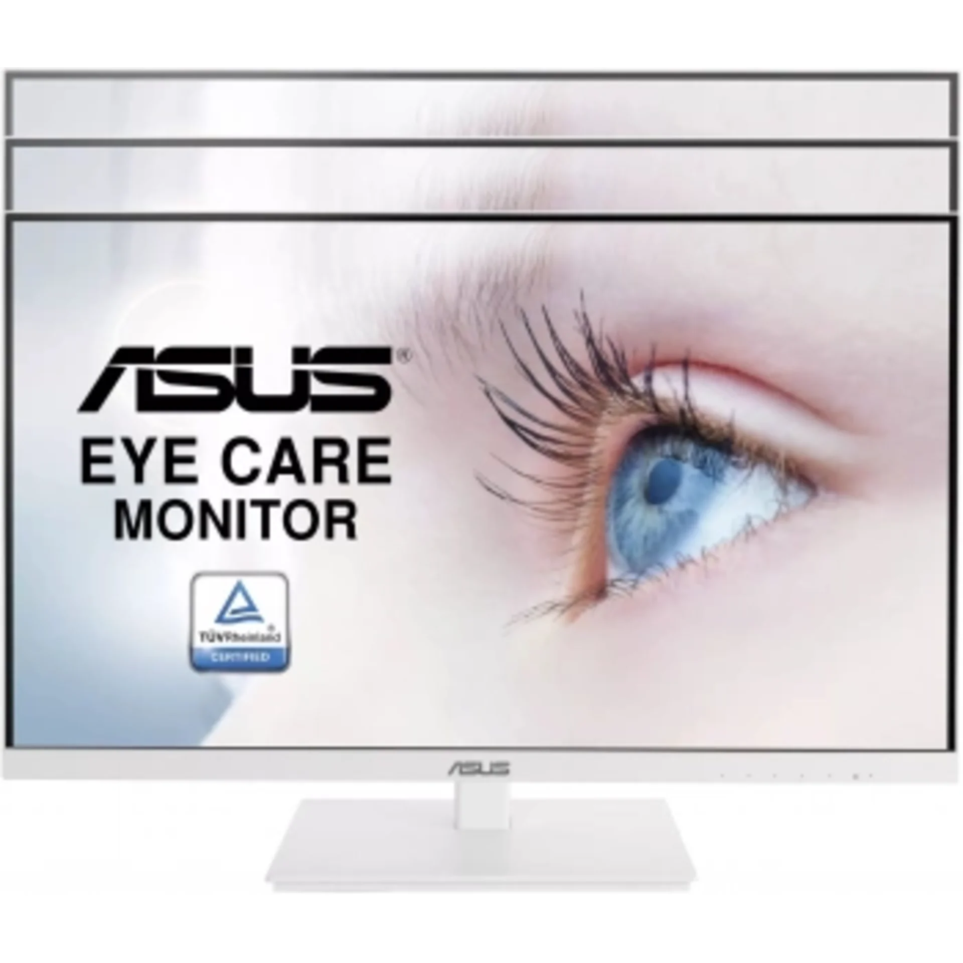 Монитор Asus 27" VA27DQSB-W белый IPS LED 16:9 HDMI M/M матовая HAS Piv 250cd 178гр/178гр 1920x1080