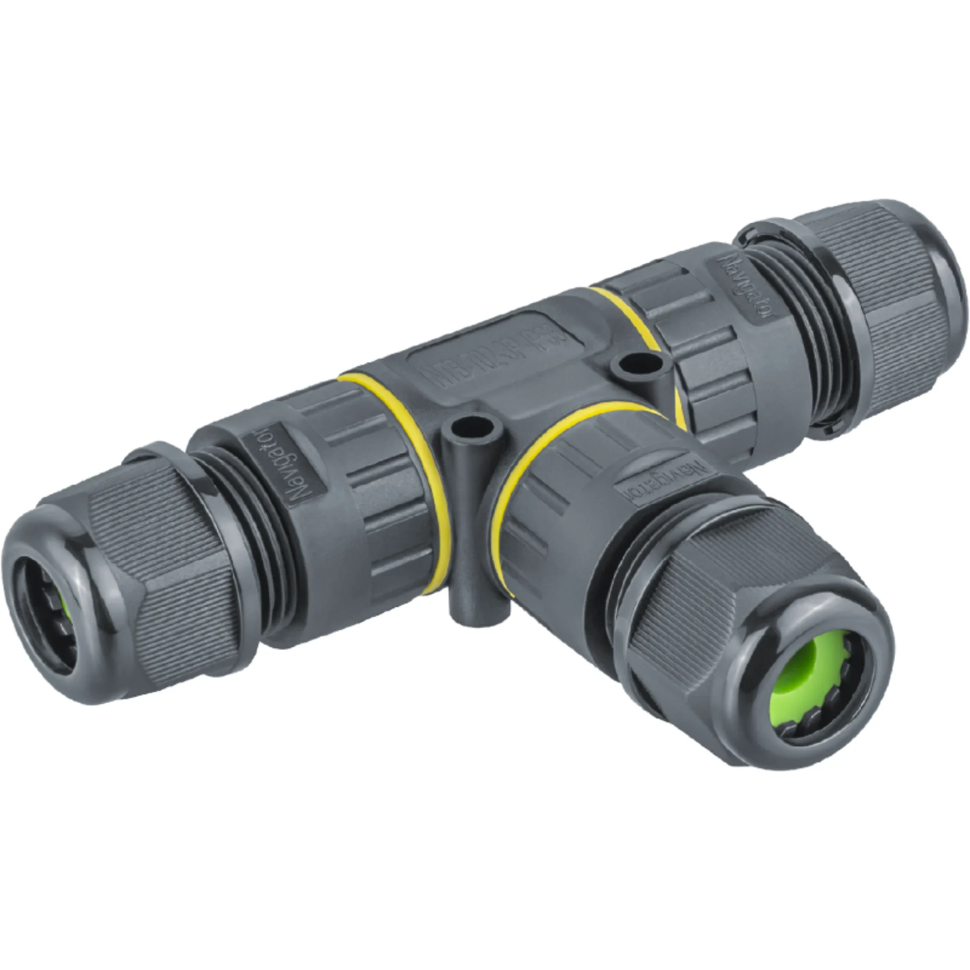 Коннектор кабельный T-образный 82 836 NTB-T02-3P-IP68 3PIN Navigator 82836