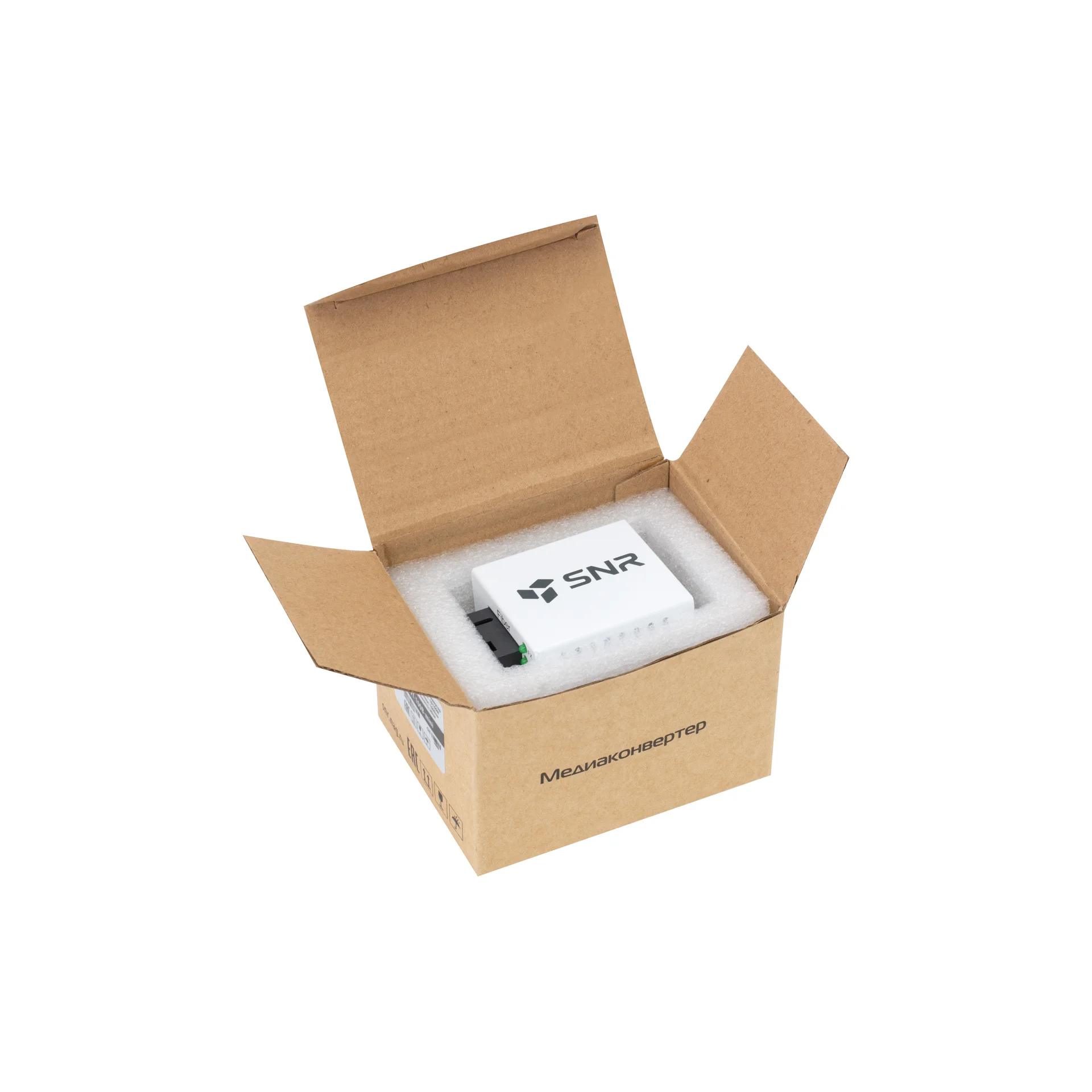 Медиаконвертер 10/100-Base-T / 100Base-FX, Tx/Rx: 1550/1310нм