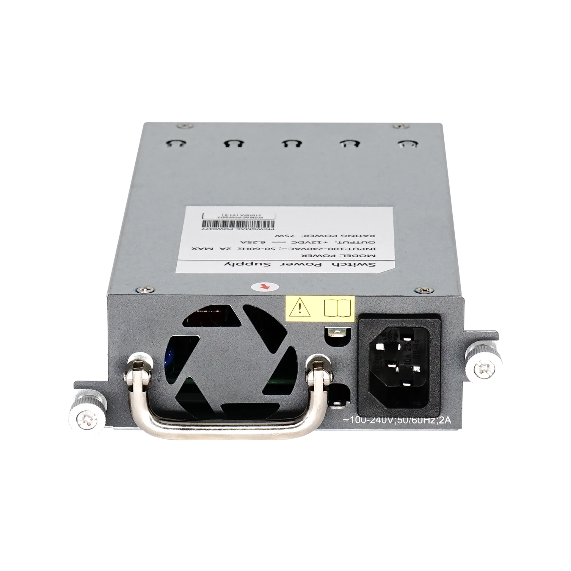 Блок питания AC для коммутаторов BDCOM серии S3900 и S5828, 75W