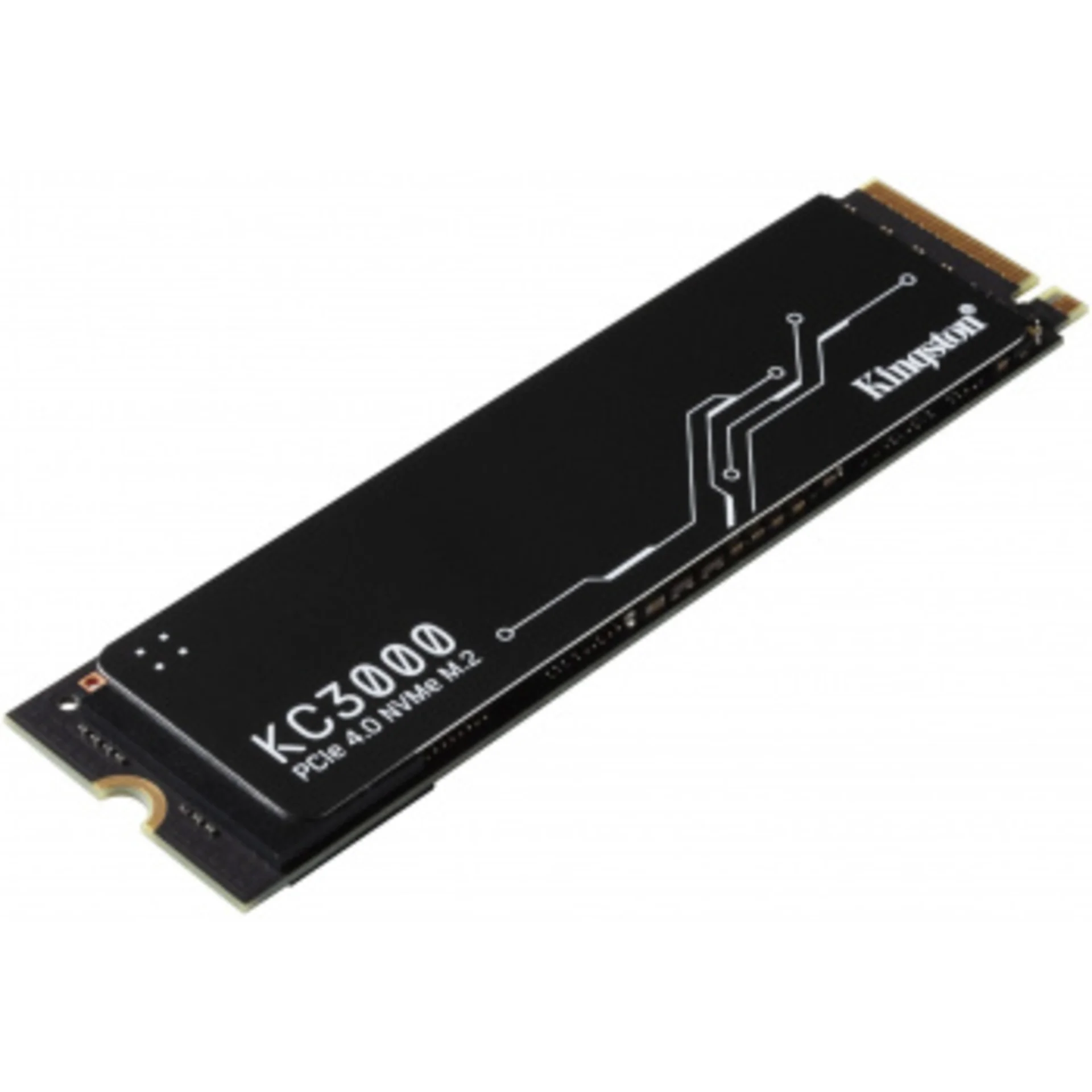 Накопитель SSD Kingston PCIe 4.0 x4 4TB SKC3000D/4096G KC3000 M.2 2280