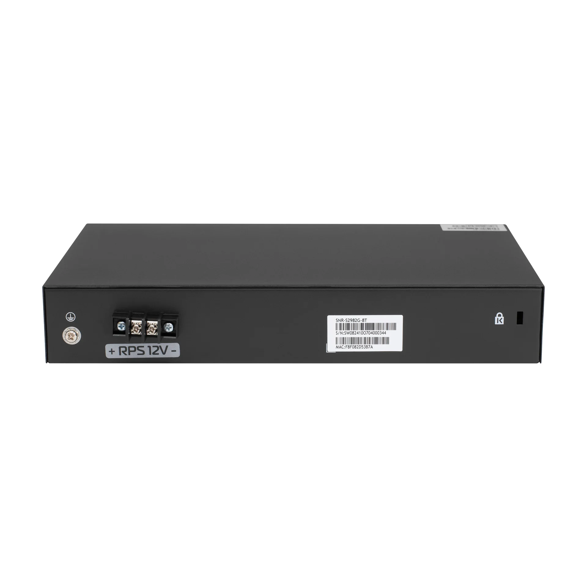 Управляемый коммутатор уровня 2 SNR-S2982G-8T-RPS