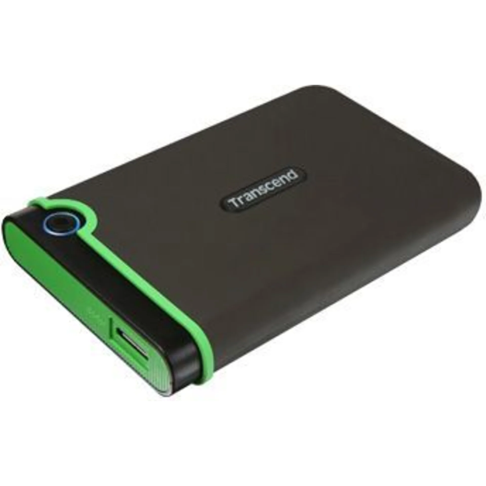 Жесткий диск Transcend USB 3.0 1Tb TS1TSJ25M3S StoreJet 25M3S (5400rpm) 2.5" серый