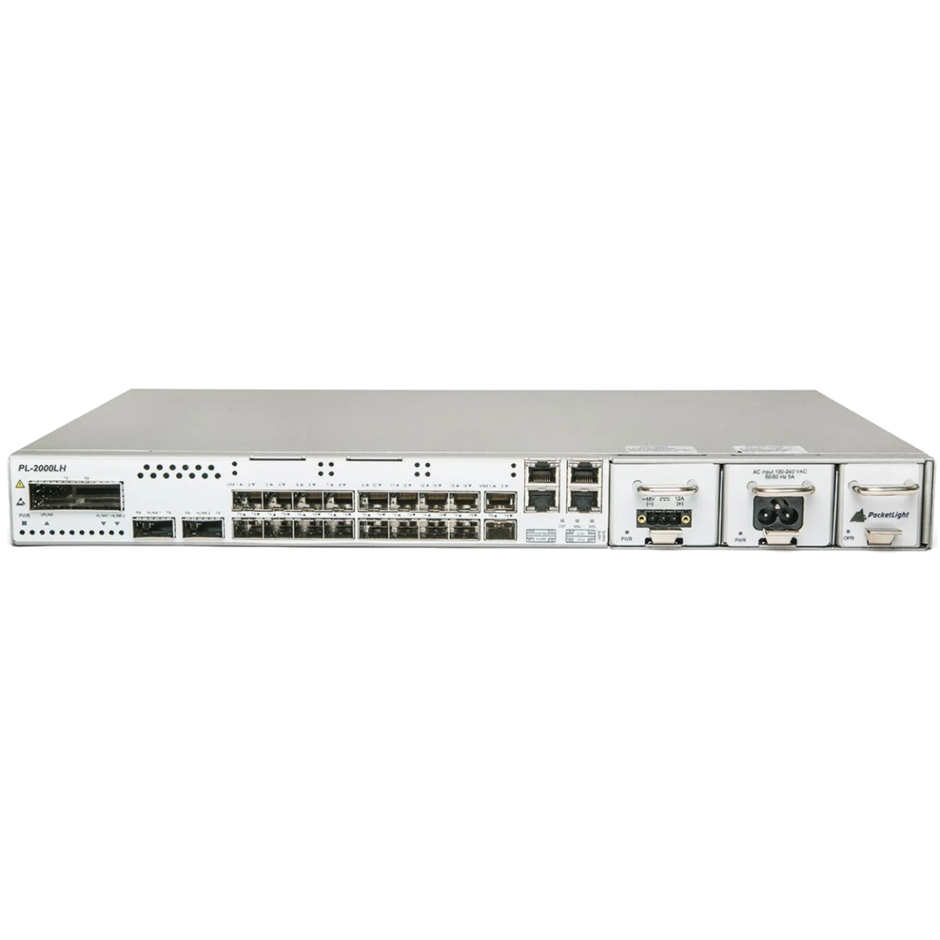 OTN muxponder 200G, 600KM - PL-2000M-L