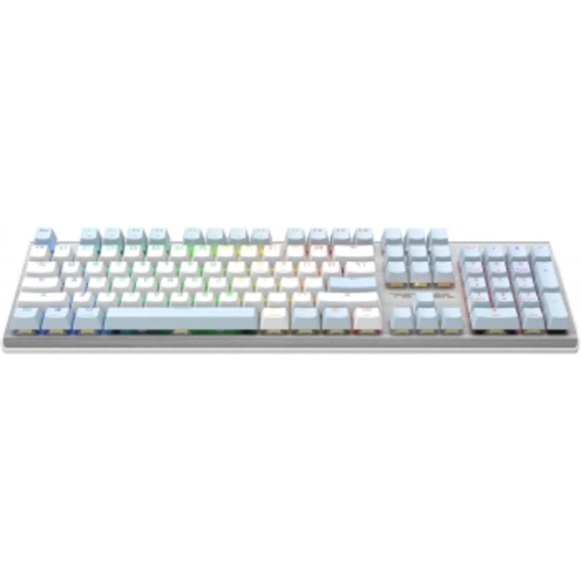 Клавиатура A4Tech Fstyler FS100 Neon механическая синий USB for gamer LED (FS100)