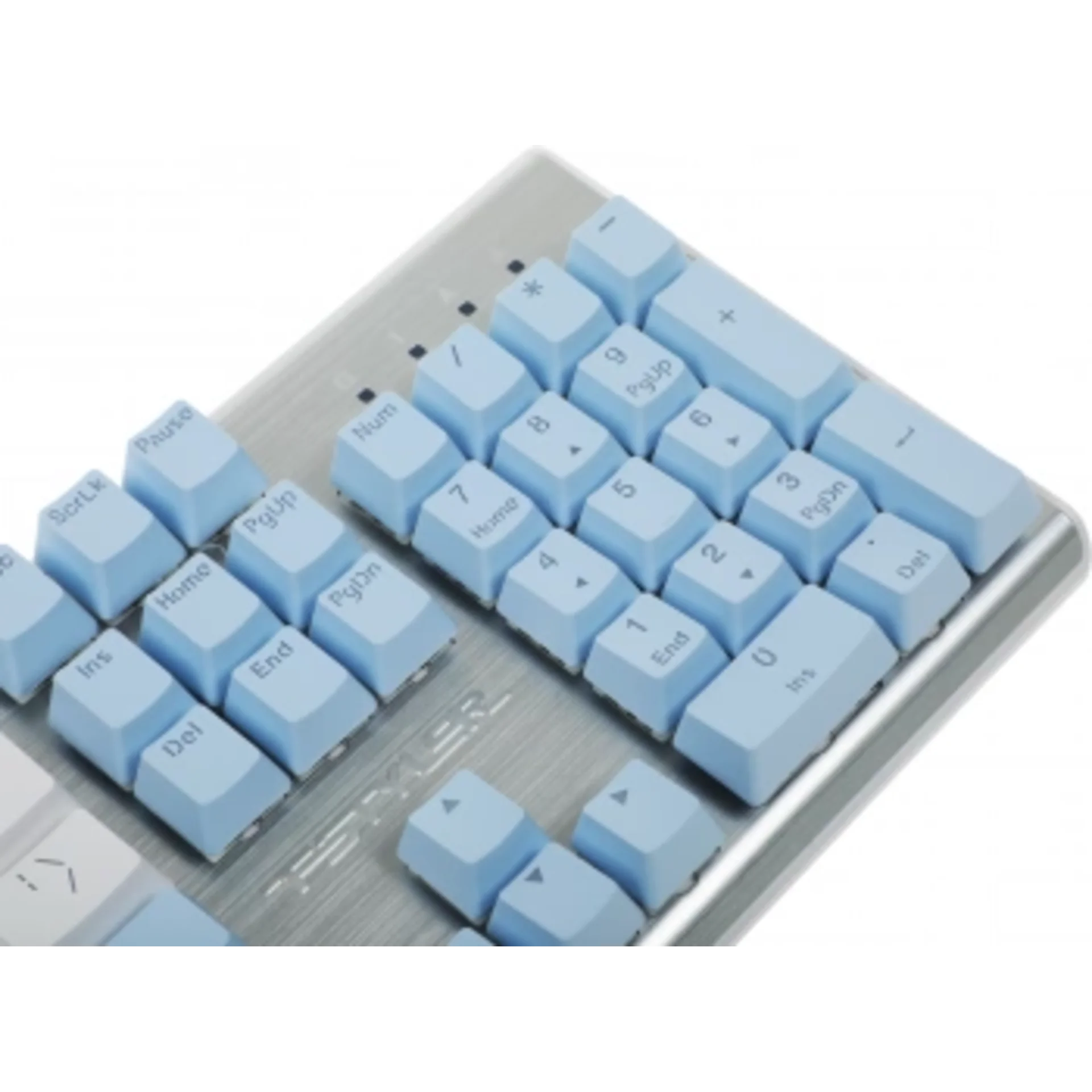 Клавиатура A4Tech Fstyler FS100 Neon механическая синий USB for gamer LED (FS100)