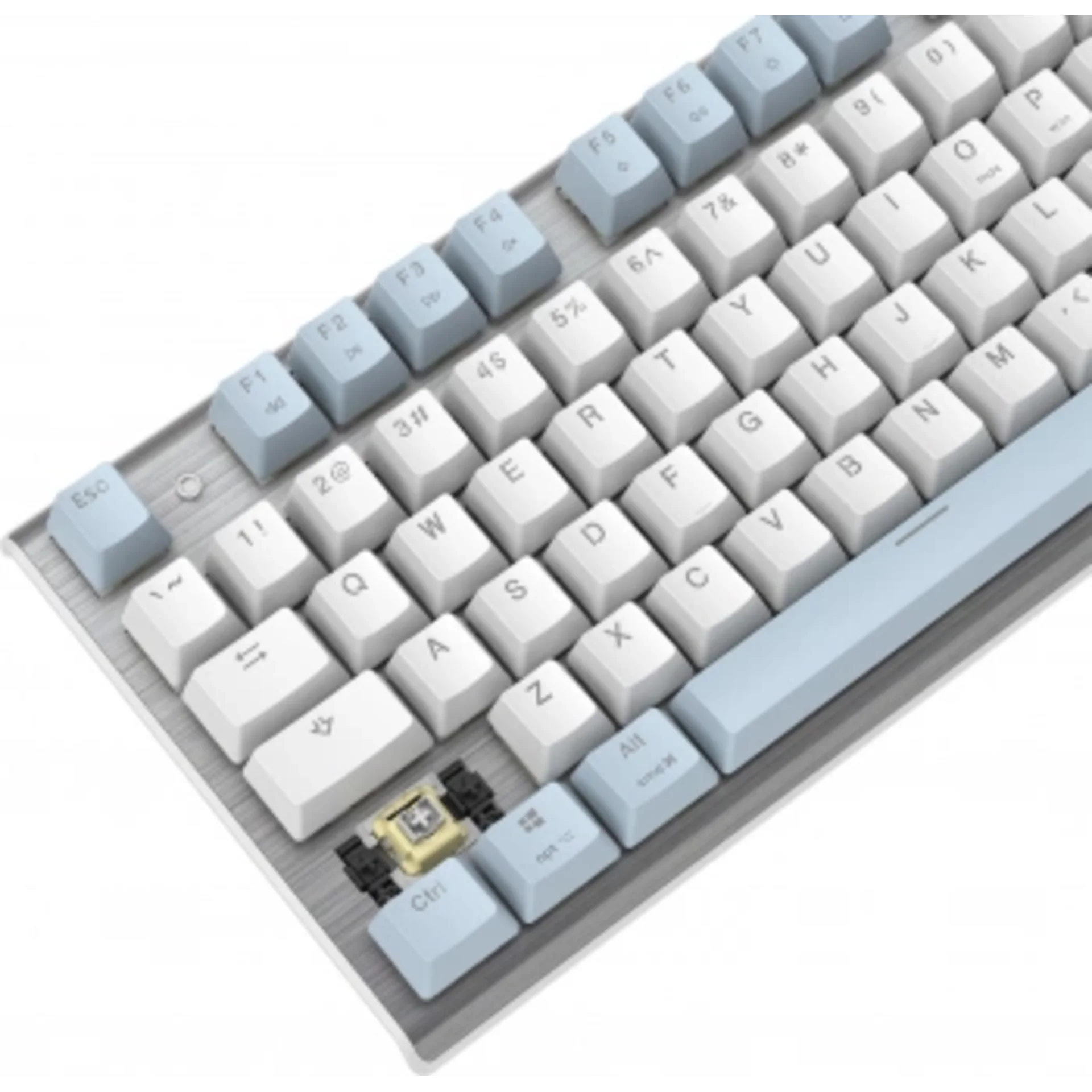 Клавиатура A4Tech Fstyler FS100 Neon механическая синий USB for gamer LED (FS100)