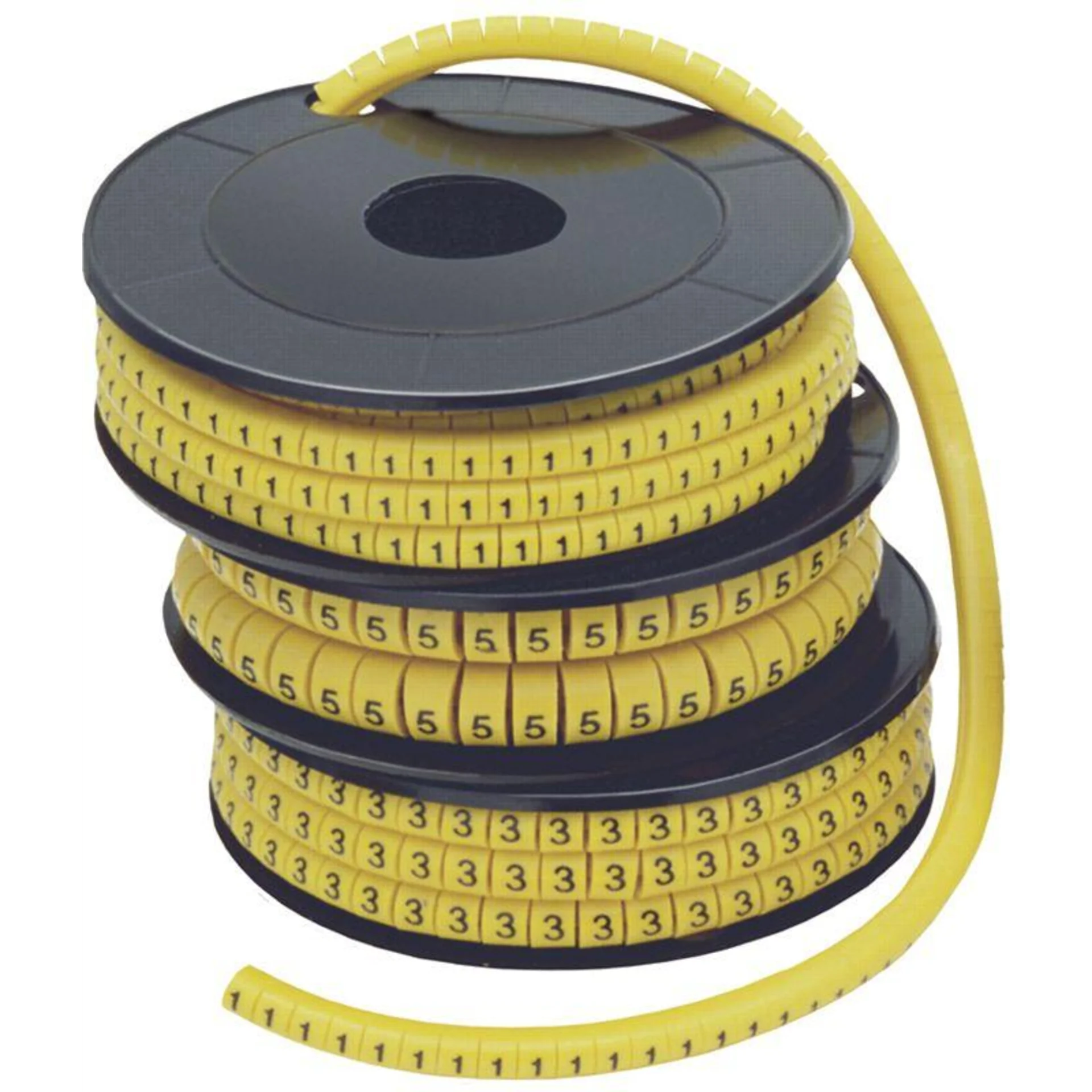 Маркер каб. МК1-2.5мм "9" 1000шт/ролл IEK UMK10-9