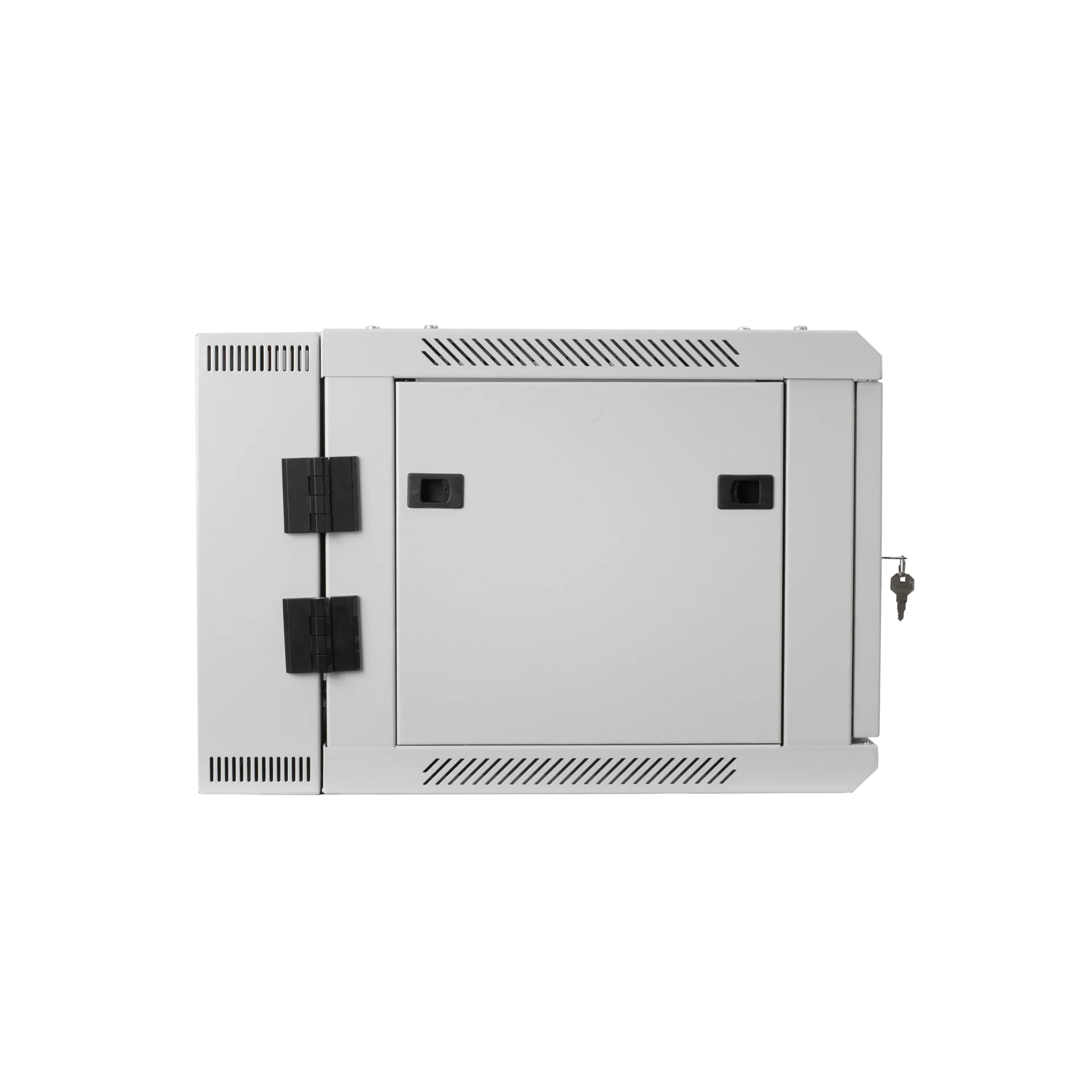 Шкаф телекоммуникационный настенный 6U, 600х550х370мм двухсекционный