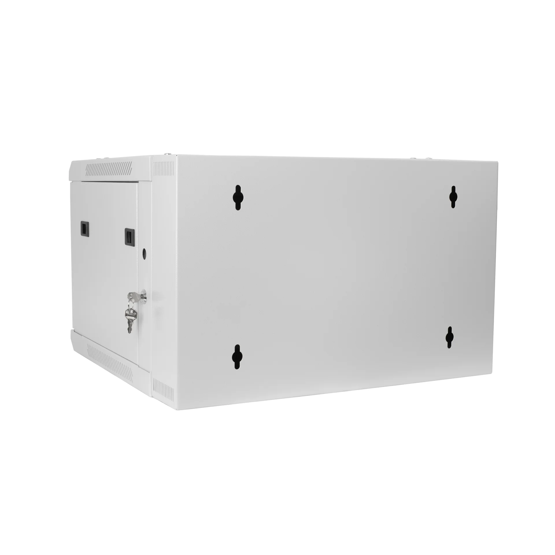 Шкаф телекоммуникационный настенный 6U, 600х550х370мм двухсекционный