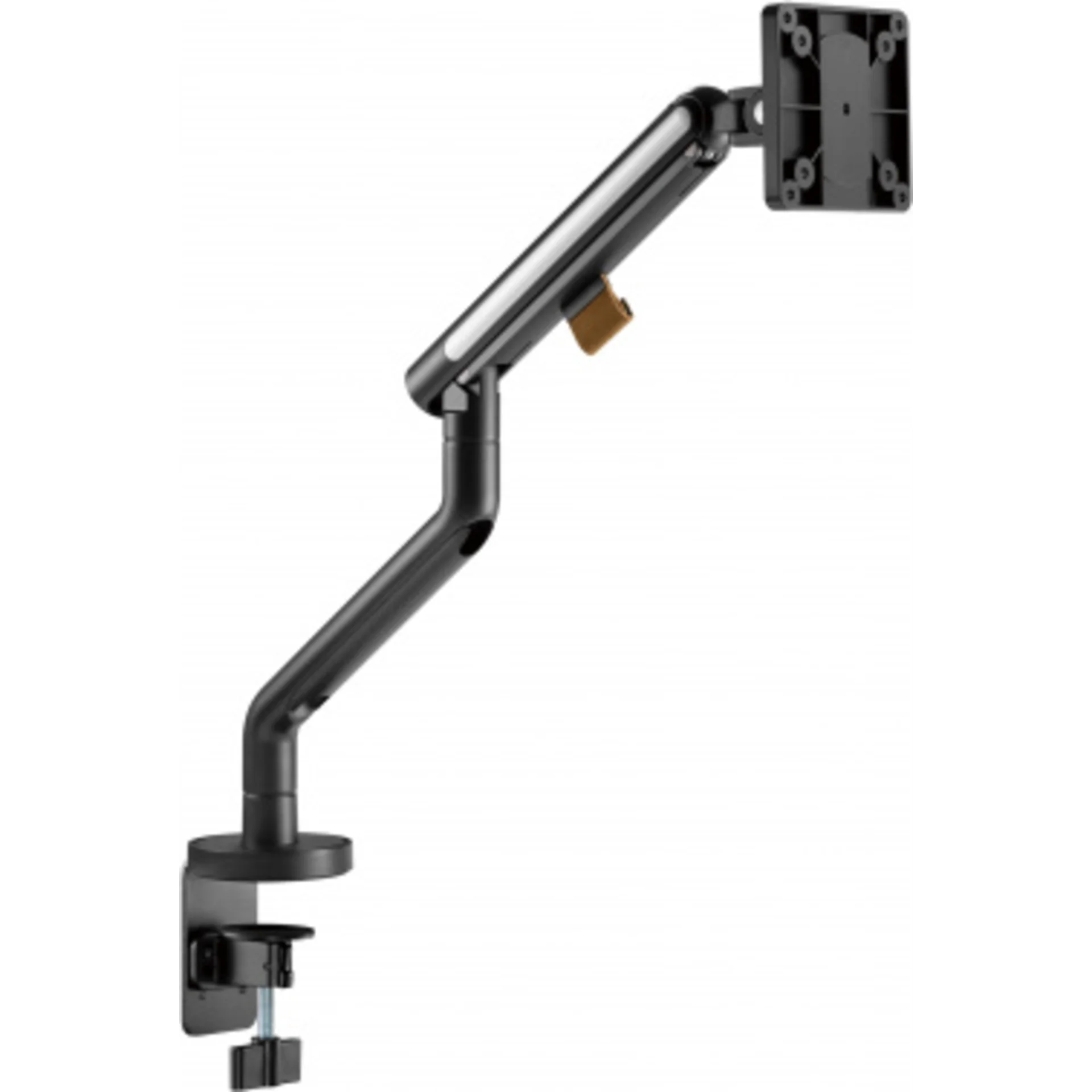 Кронштейн для мониторов Ultramounts UM725B черный 17"-32" макс.9кг крепление к столешнице поворот и