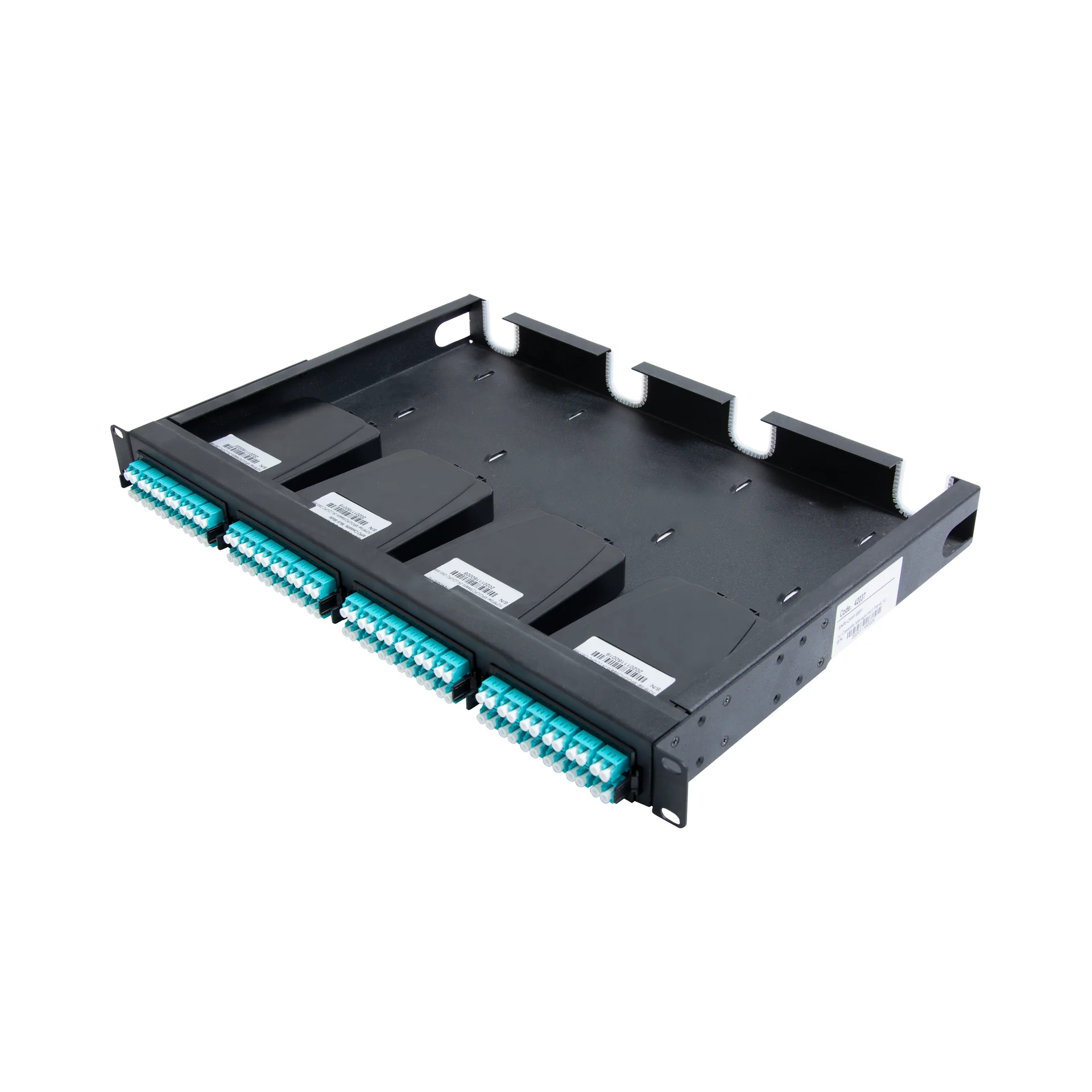 Коммутационная панель 1U под MPO кассеты на 96 портов