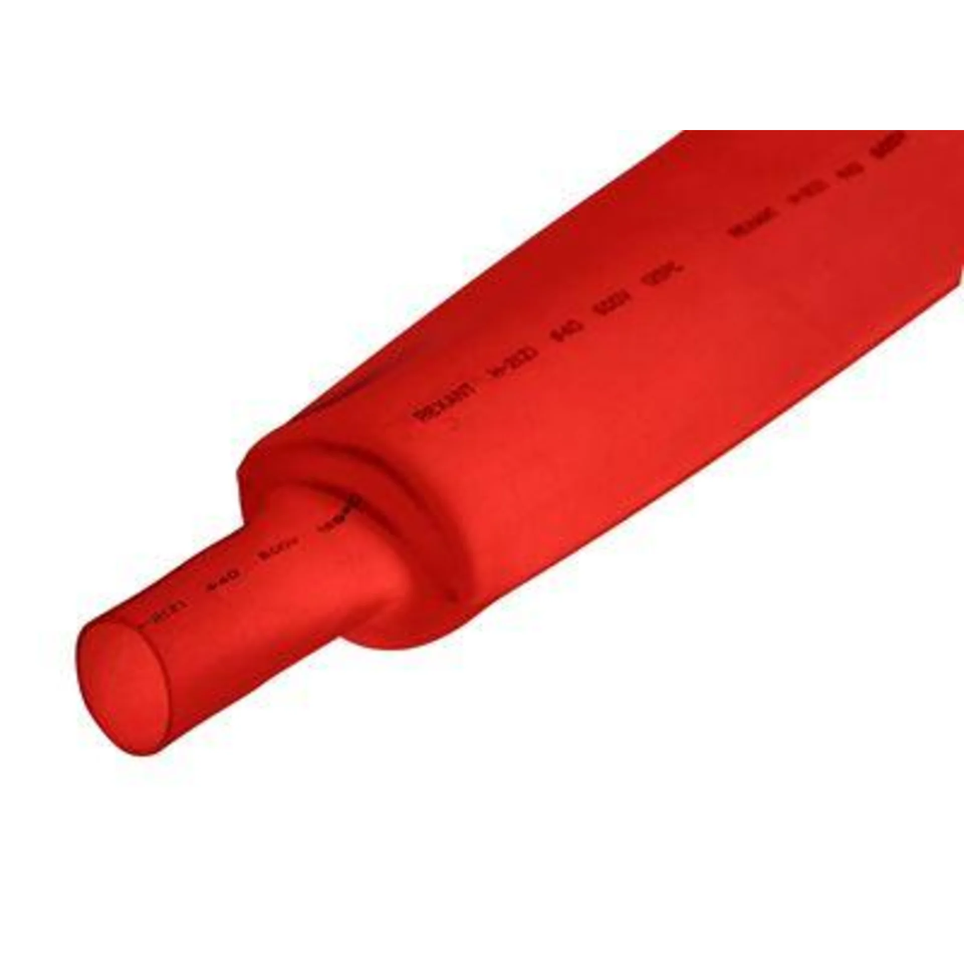 Трубка термоусадочная 30.0/15.0 1м красн. Rexant 23-0004