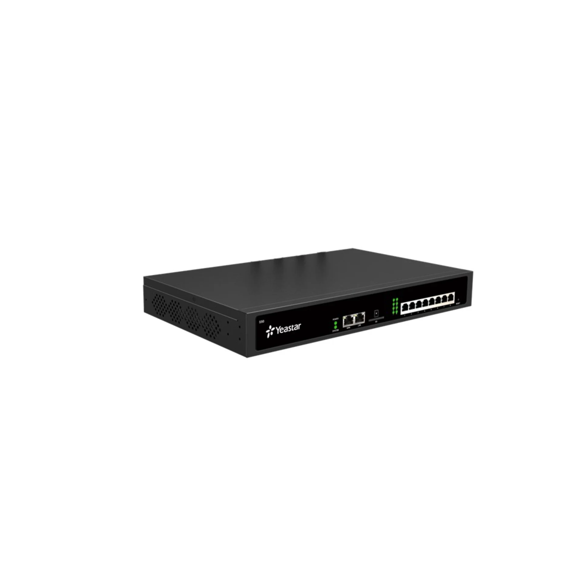 IP АТС Yeastar S50, 50 абонентов и 25 вызовов, поддержка FXO, FXS, GSM, BRI