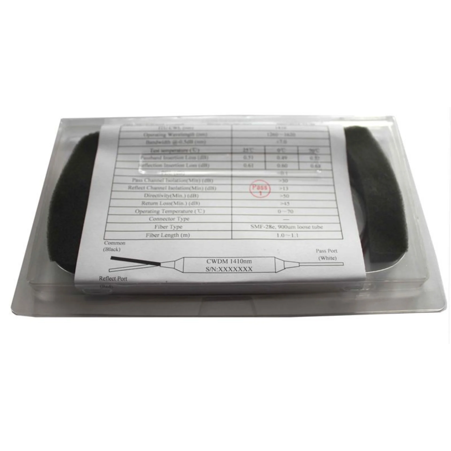 CWDM-фильтр, длина волны 1310нм, без коннекторов