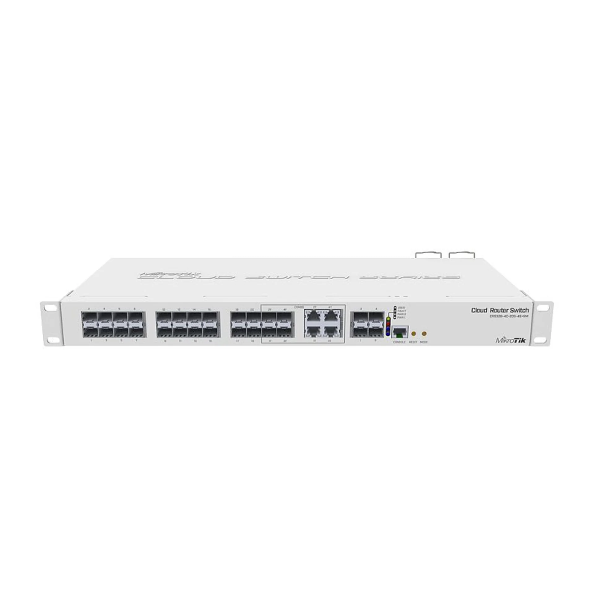 Коммутатор Cloud Router Switch Mikrotik CRS328-4C-20S-4S+RM