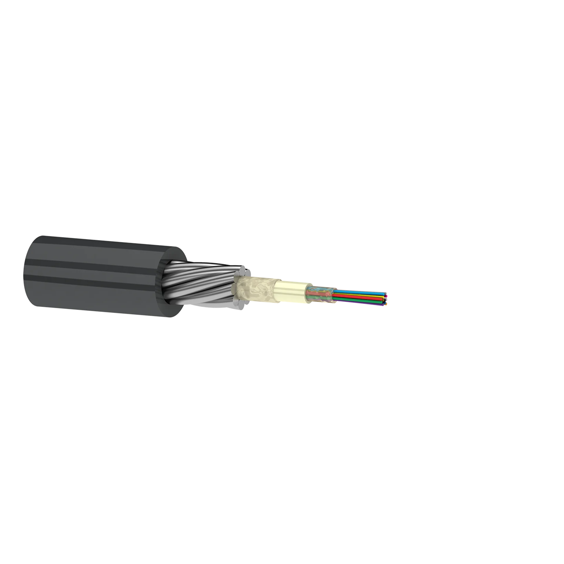 Кабель оптический ОКГЦ 04 G.652D 7кН
