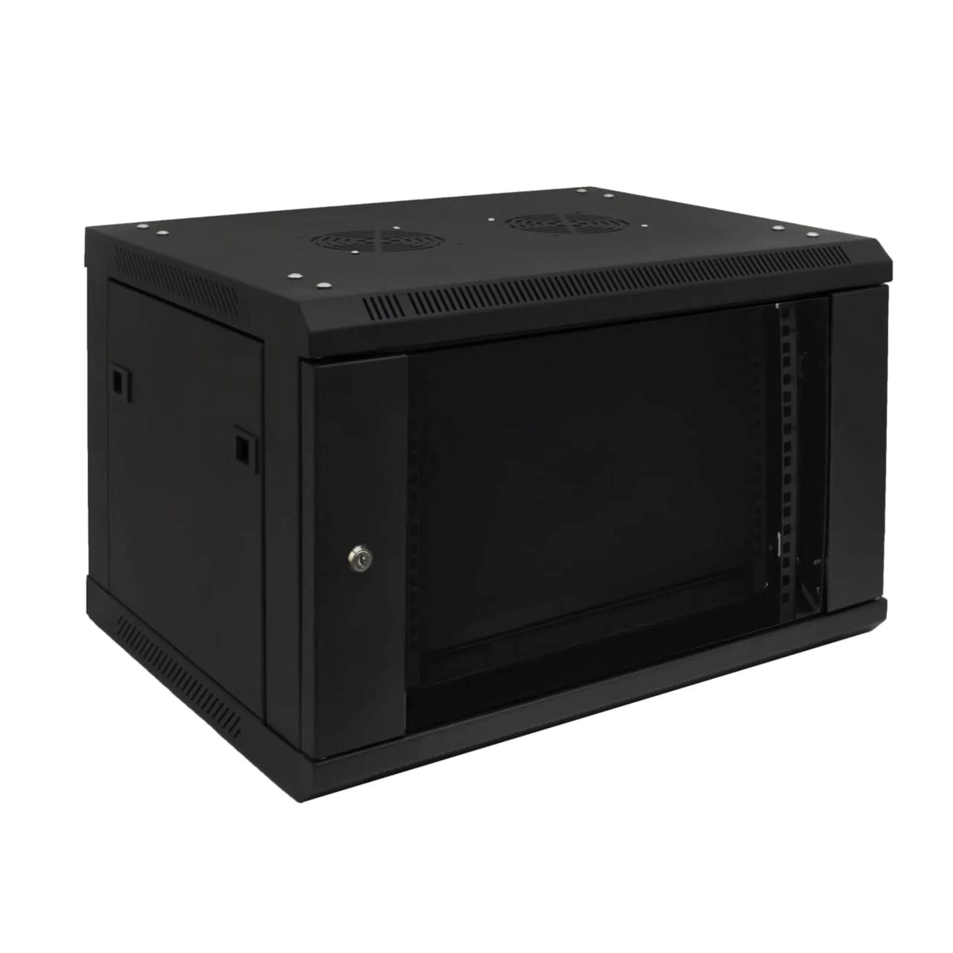 Шкаф телекоммуникационный настенный 9U, 600х450х500 (ШхГхВ)