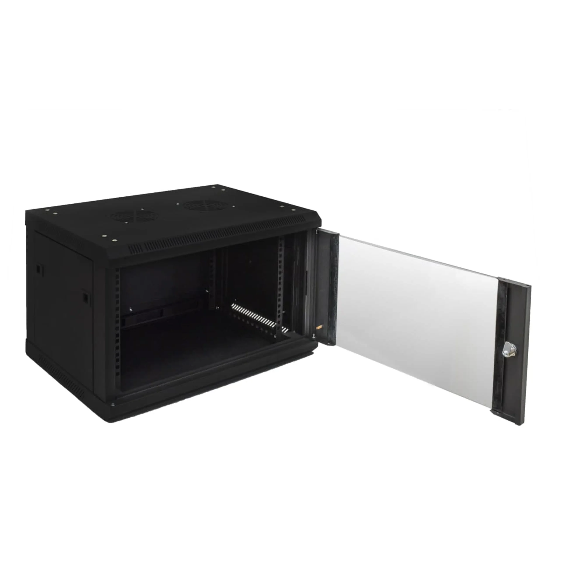 Шкаф телекоммуникационный настенный 9U, 600х450х500 (ШхГхВ)