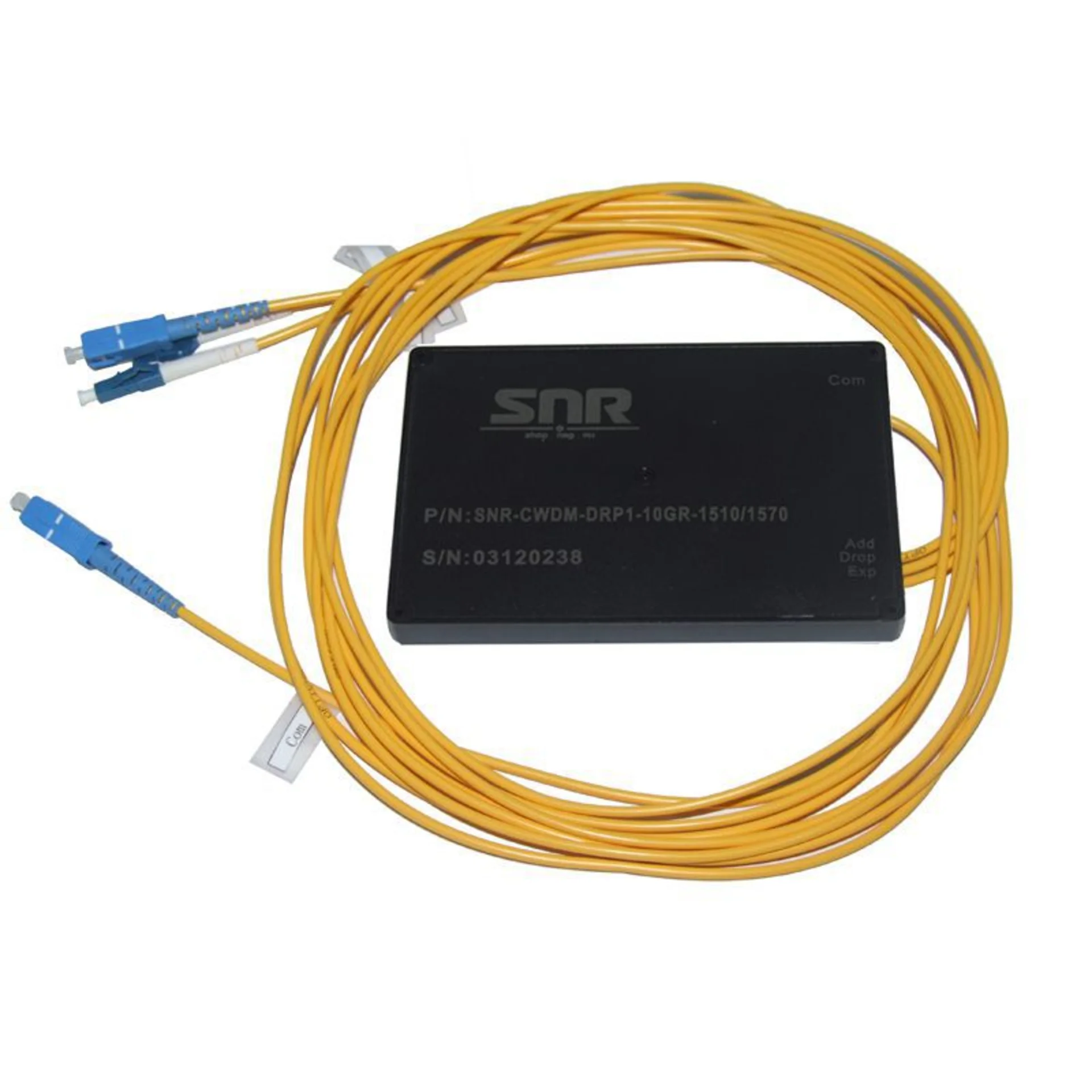 Модуль Add/Drop SNR-CWDM-10GR-OADM1-1510/1570
