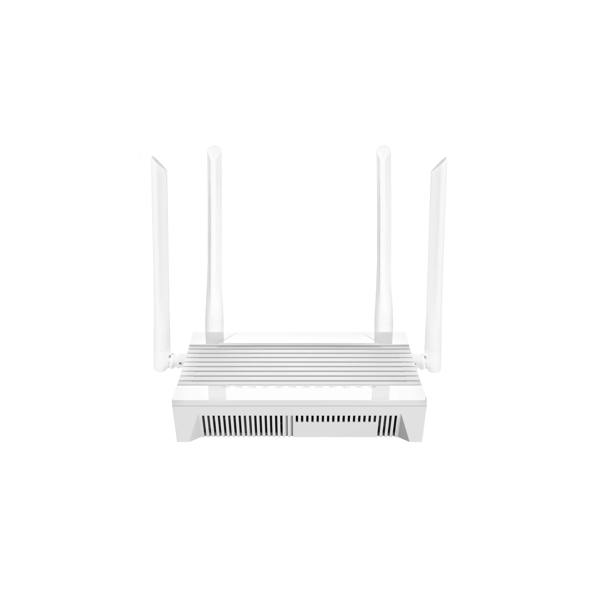 Абонентский терминал ONU XGSPON, 3 порта 10/100/1000Base-T, 1 порт 10/100/1000/2500Base-T, 2 порта для телефонии, двухдиапазонный WiFi 6Ghz