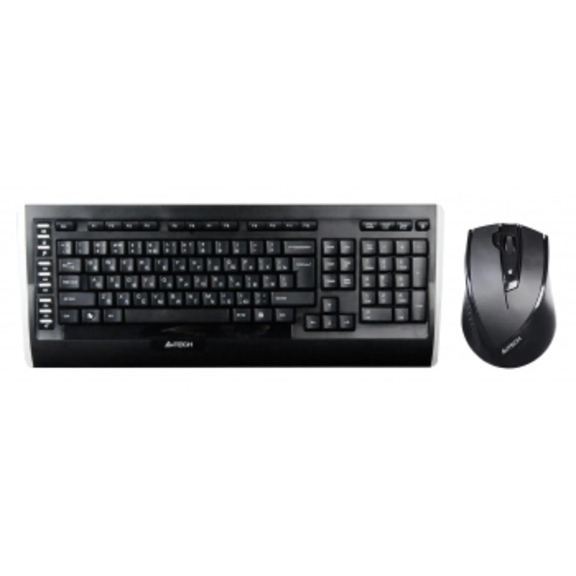 Клавиатура + мышь A4Tech 9300F клав:черный мышь:черный USB беспроводная Multimedia