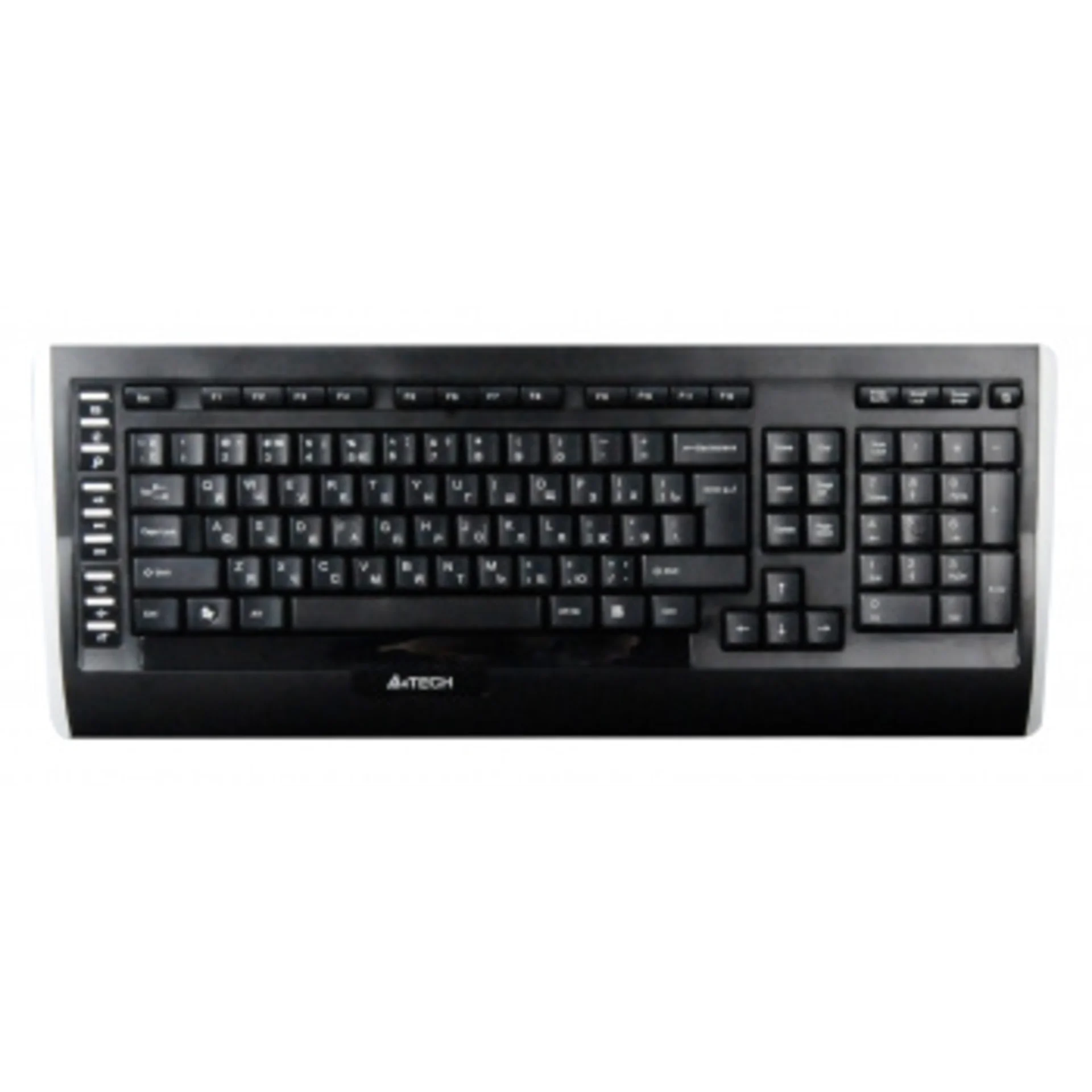 Клавиатура + мышь A4Tech 9300F клав:черный мышь:черный USB беспроводная Multimedia