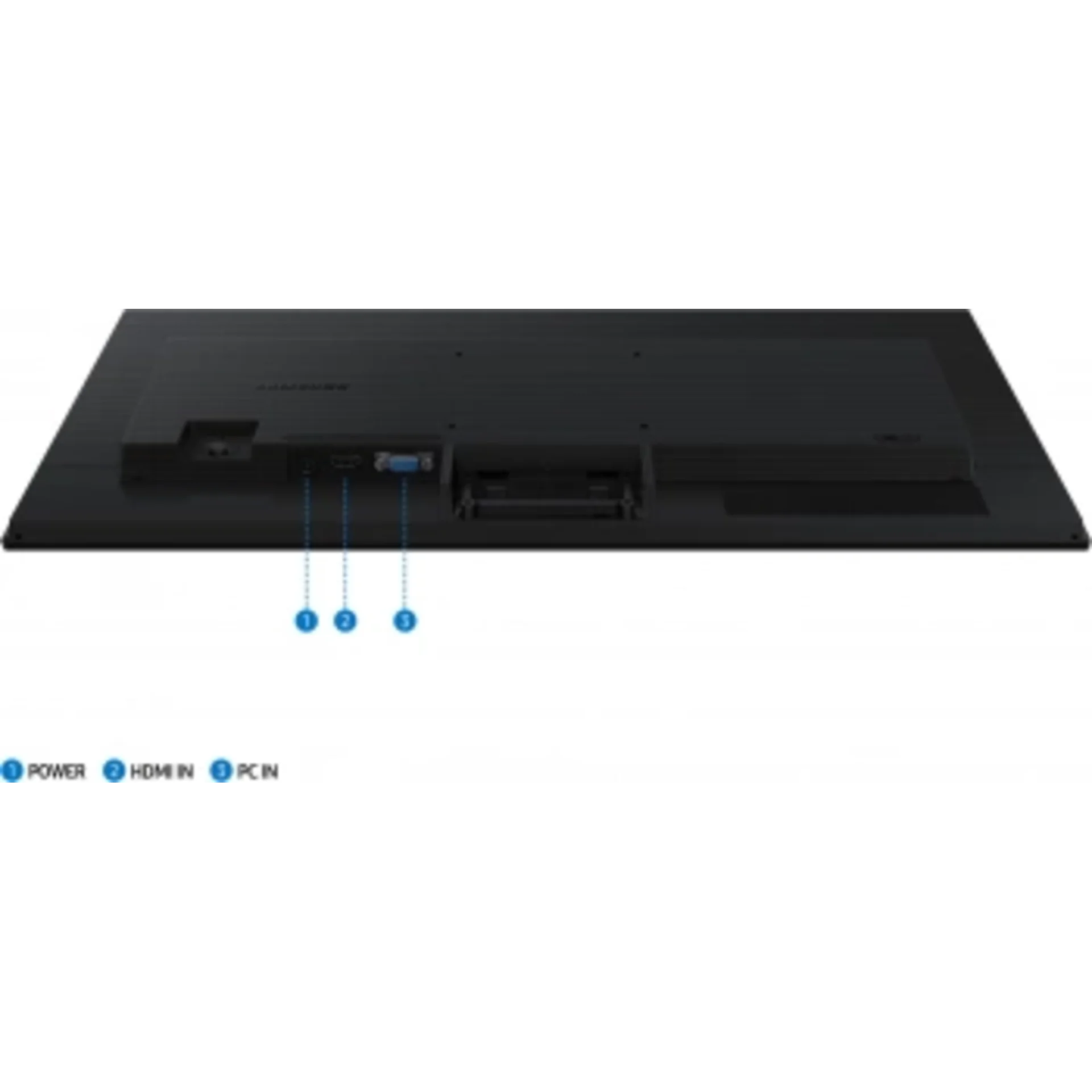 Монитор Samsung 24" Essential S3 S24D300GAIXCI черный IPS LED 16:9 HDMI матовая 250cd 178гр/178гр 19