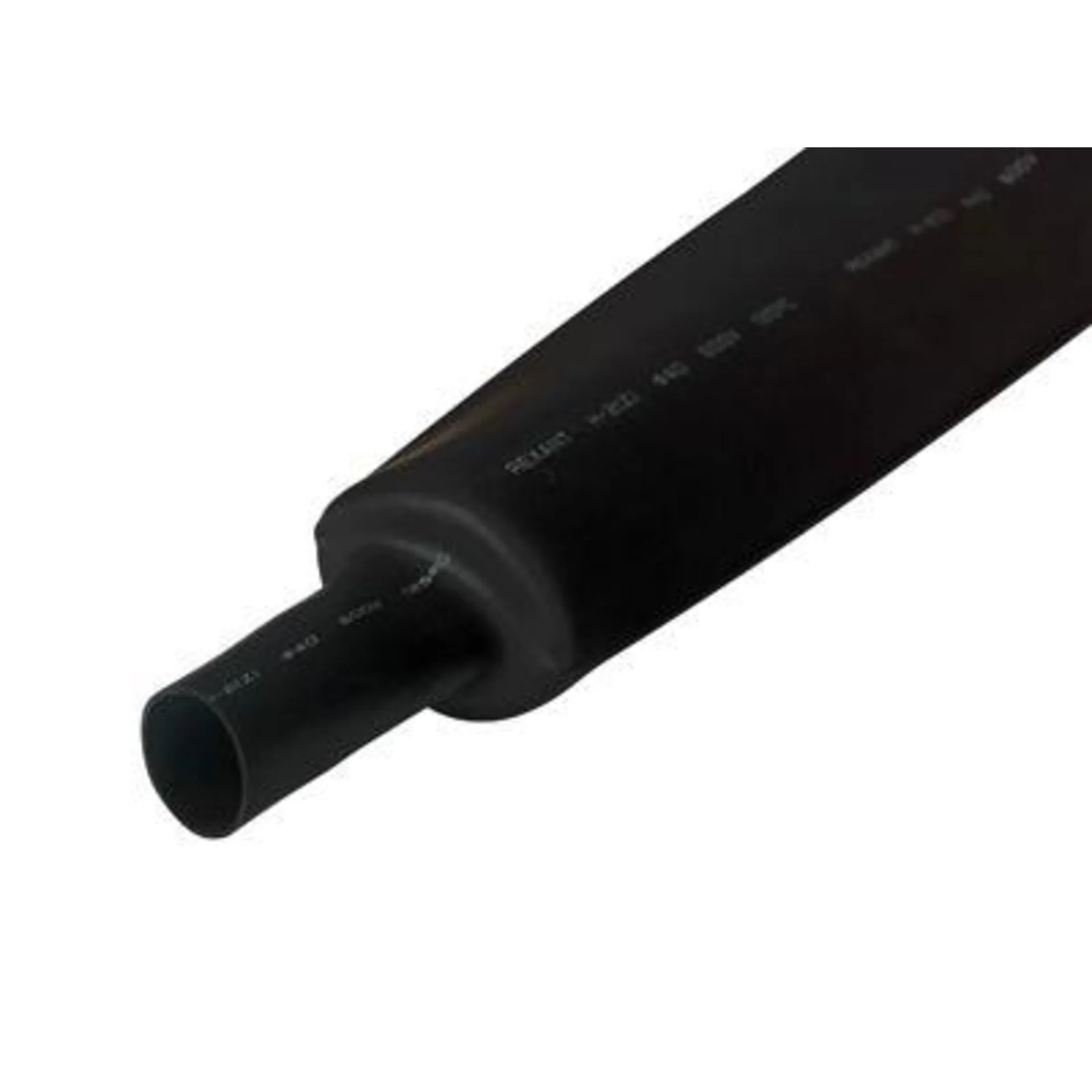 Трубка термоусадочная 30.0/15.0 1м черн. Rexant 23-0006