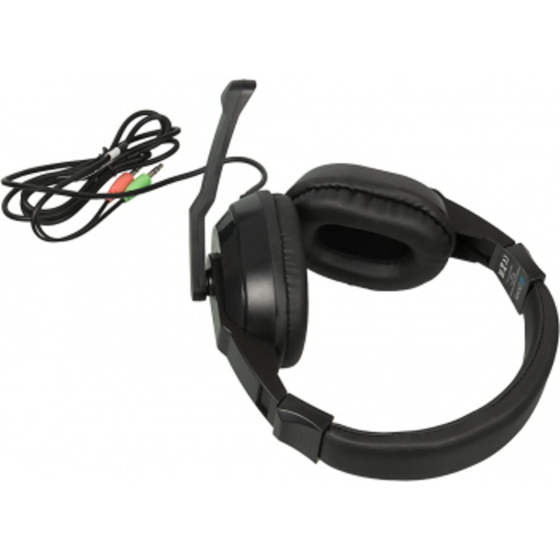 Комплект Оклик HS-HKM100G IMPERIAL (клавиатура, мышь, гарнитура) черный (489352)