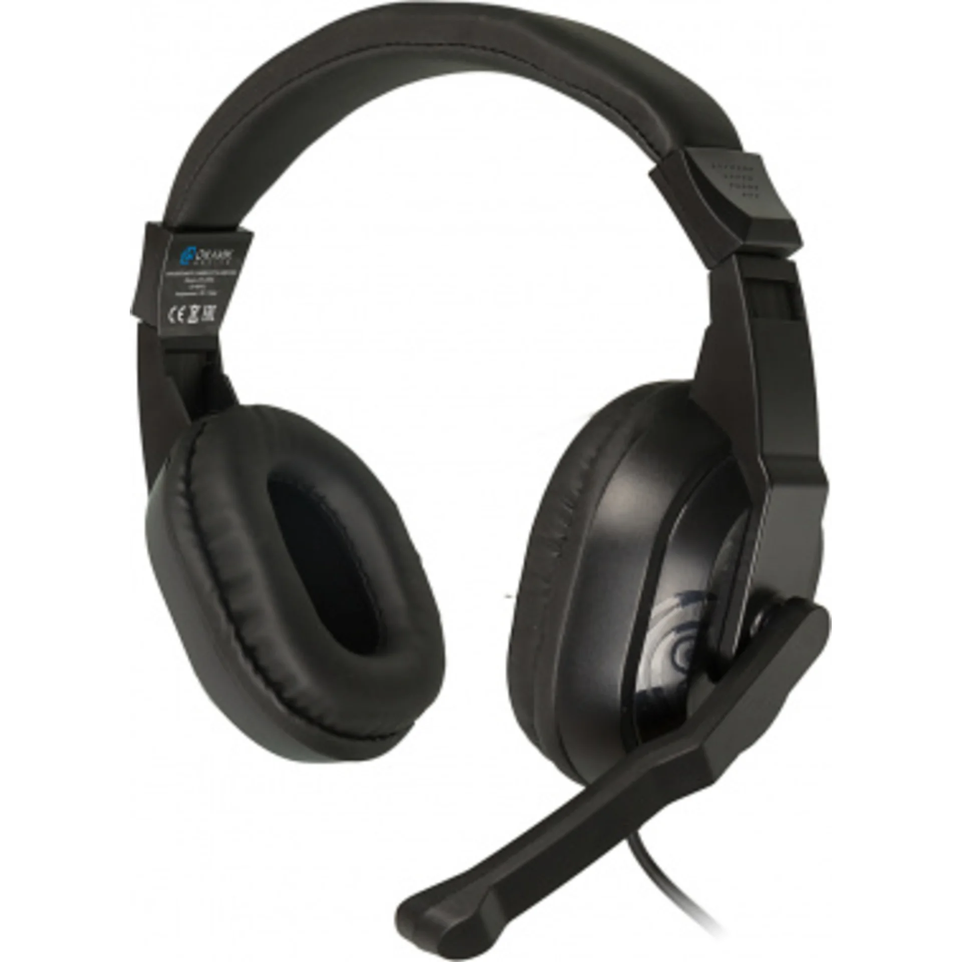 Комплект Оклик HS-HKM100G IMPERIAL (клавиатура, мышь, гарнитура) черный (489352)