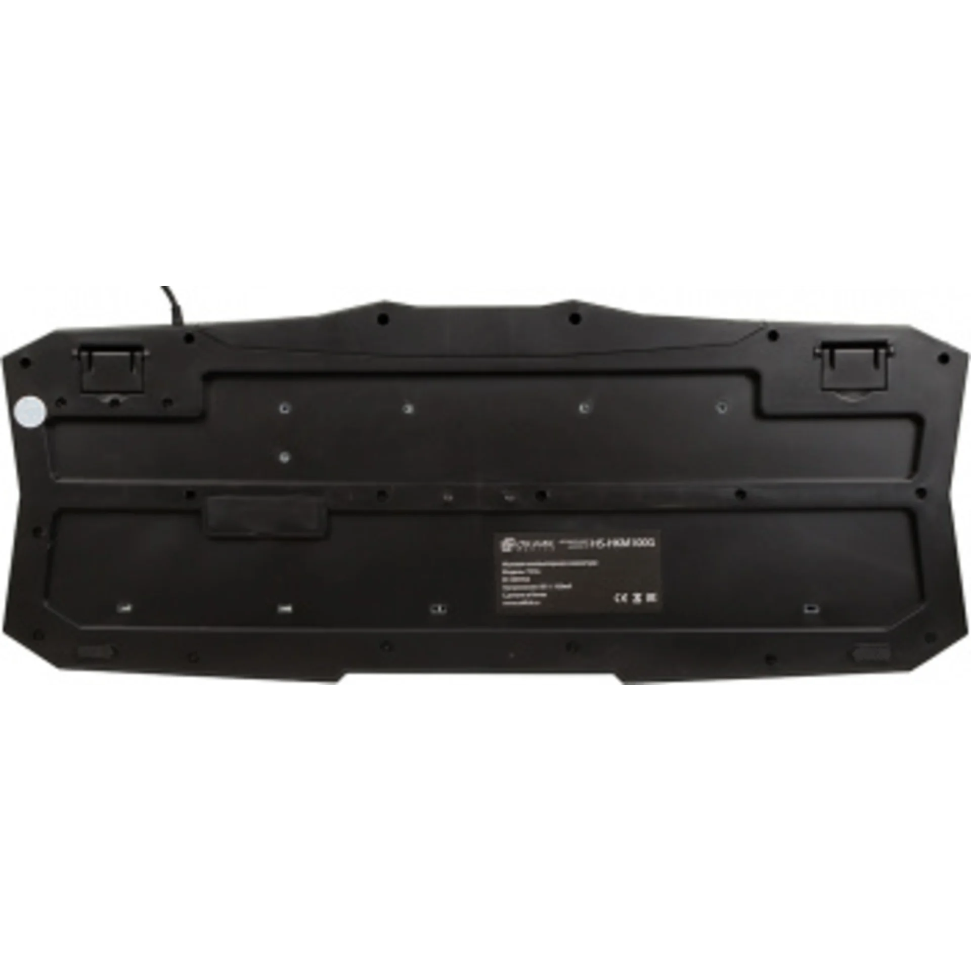 Комплект Оклик HS-HKM100G IMPERIAL (клавиатура, мышь, гарнитура) черный (489352)