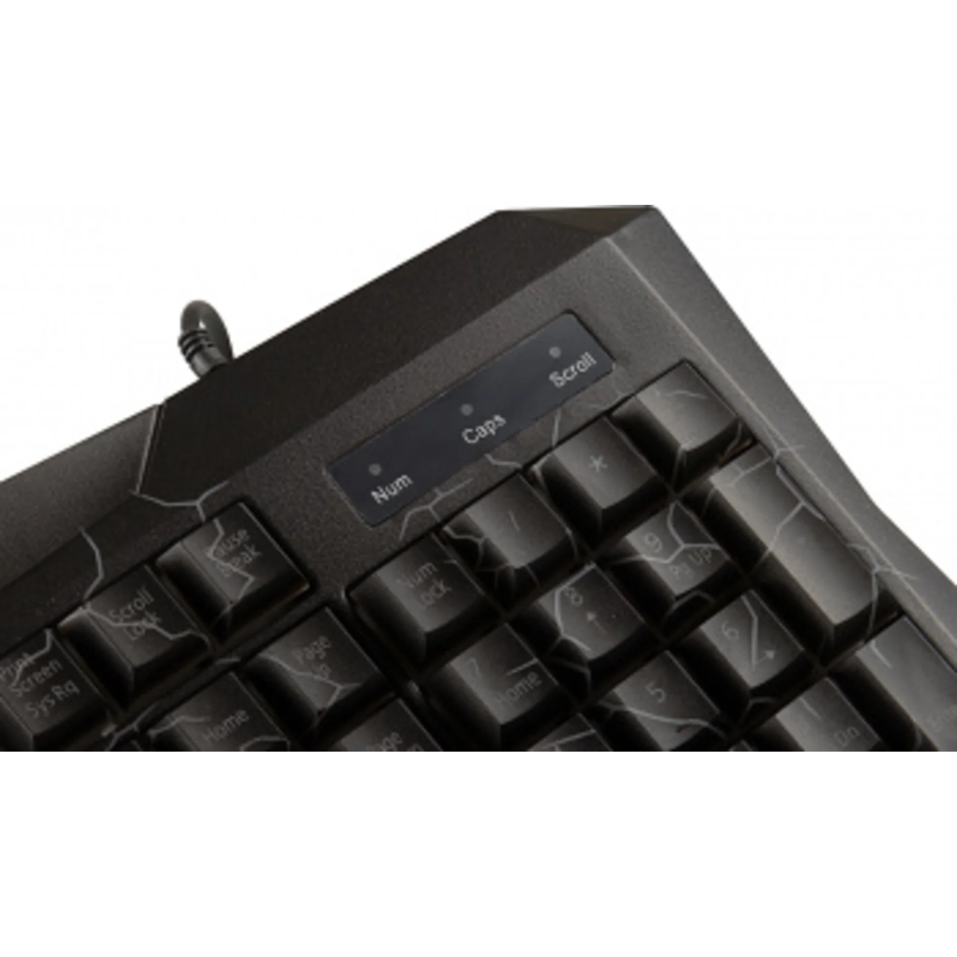 Комплект Оклик HS-HKM100G IMPERIAL (клавиатура, мышь, гарнитура) черный (489352)