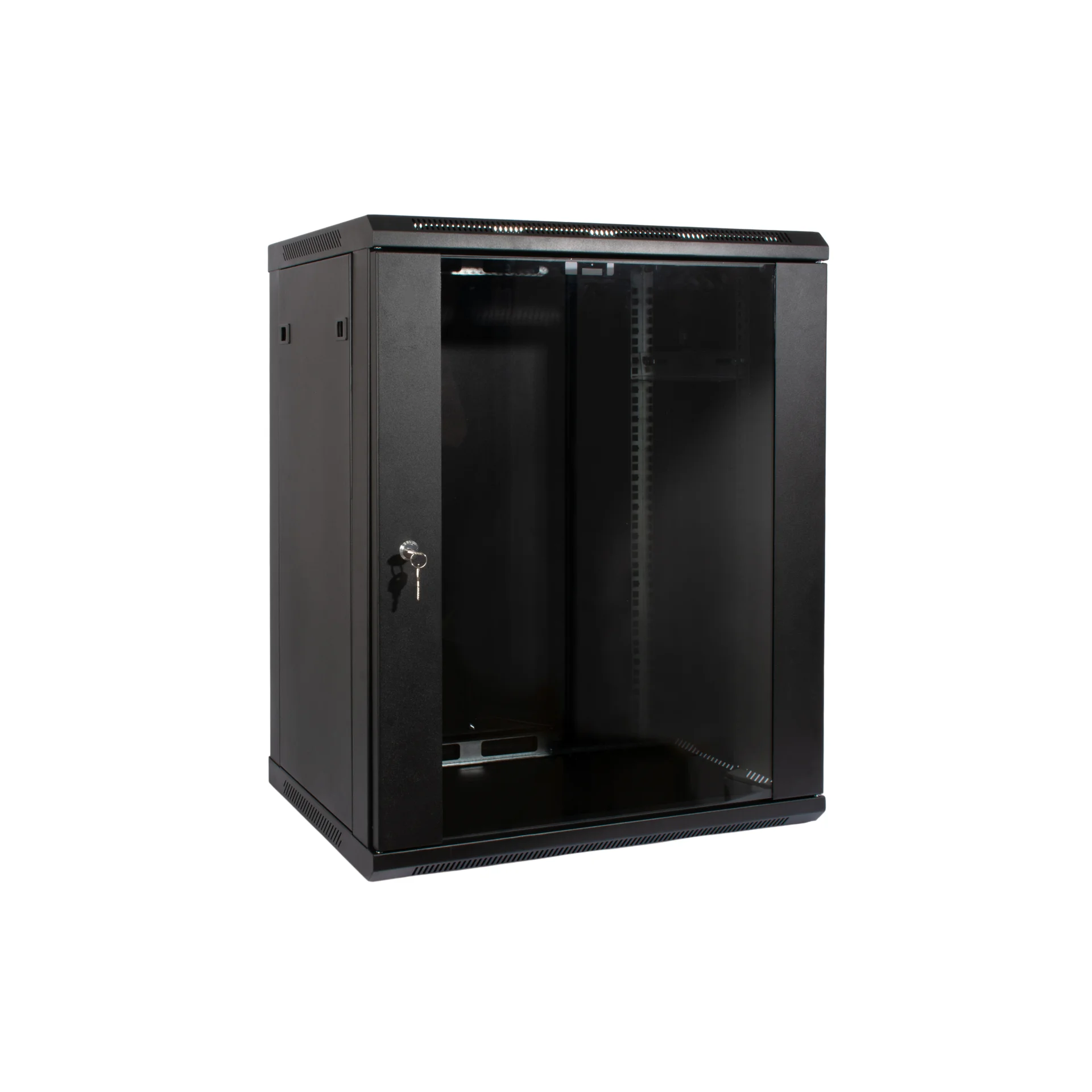 Шкаф телекоммуникационный настенный 15U, 600х450х770 (ШхГхВ)