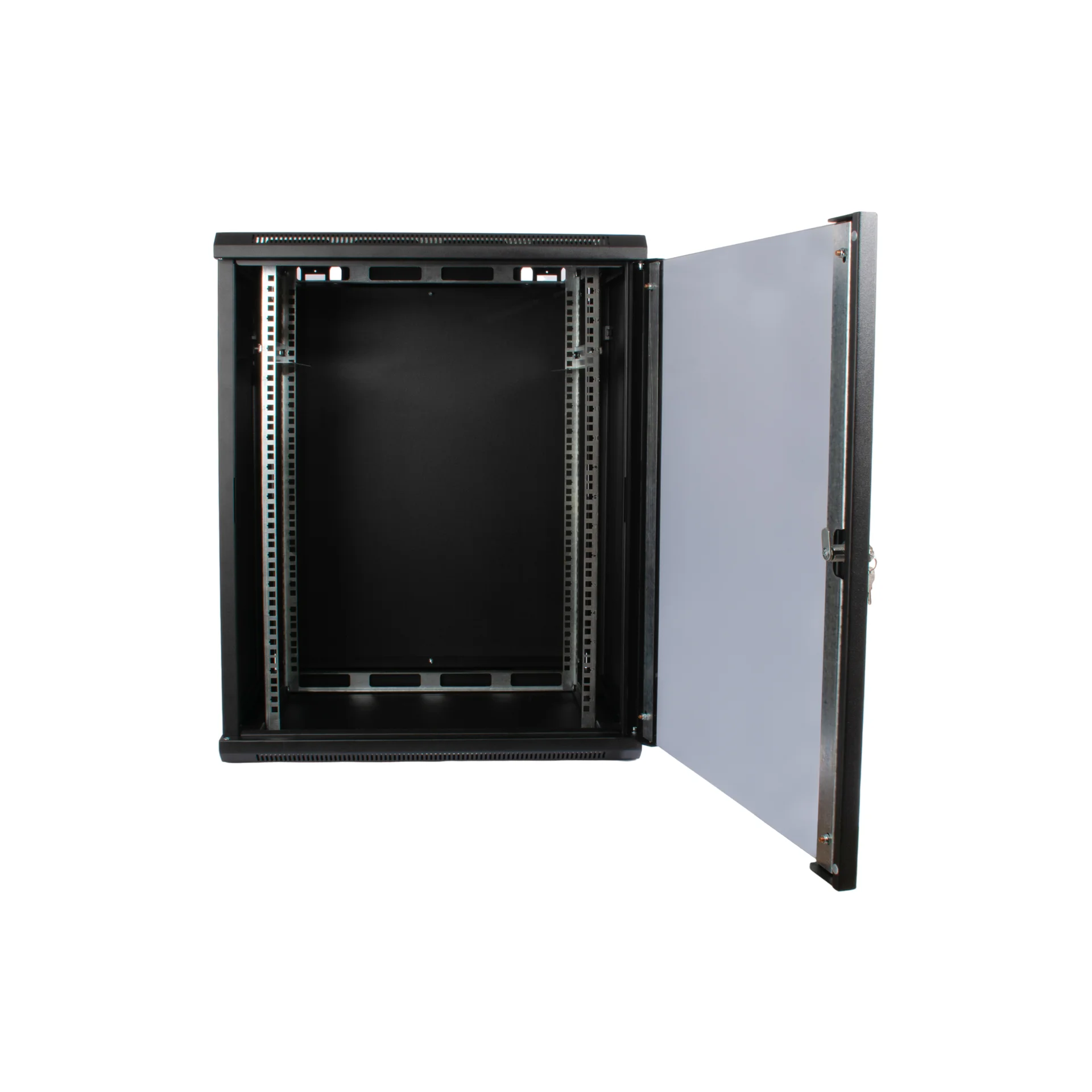 Шкаф телекоммуникационный настенный 15U, 600х450х770 (ШхГхВ)