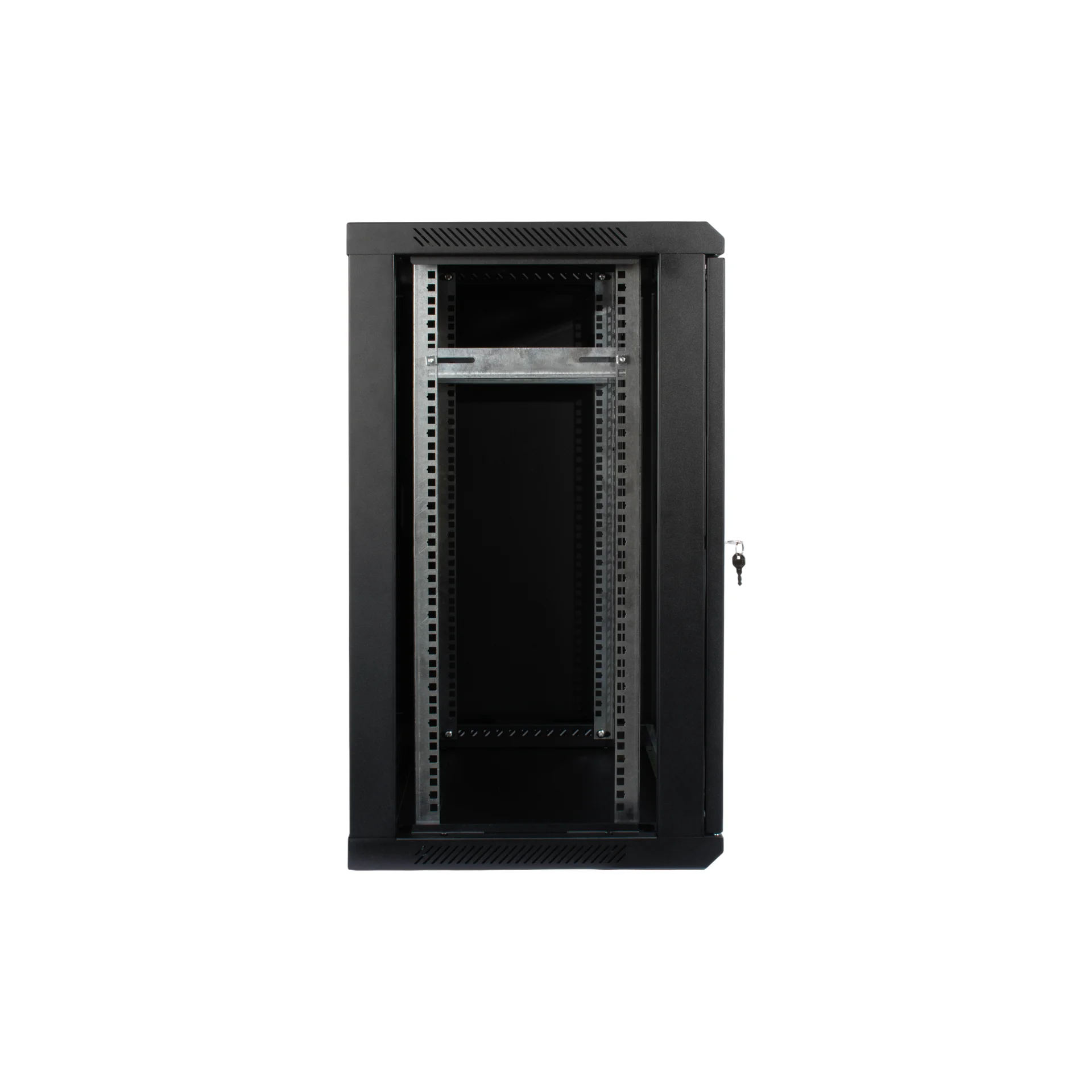 Шкаф телекоммуникационный настенный 15U, 600х450х770 (ШхГхВ)