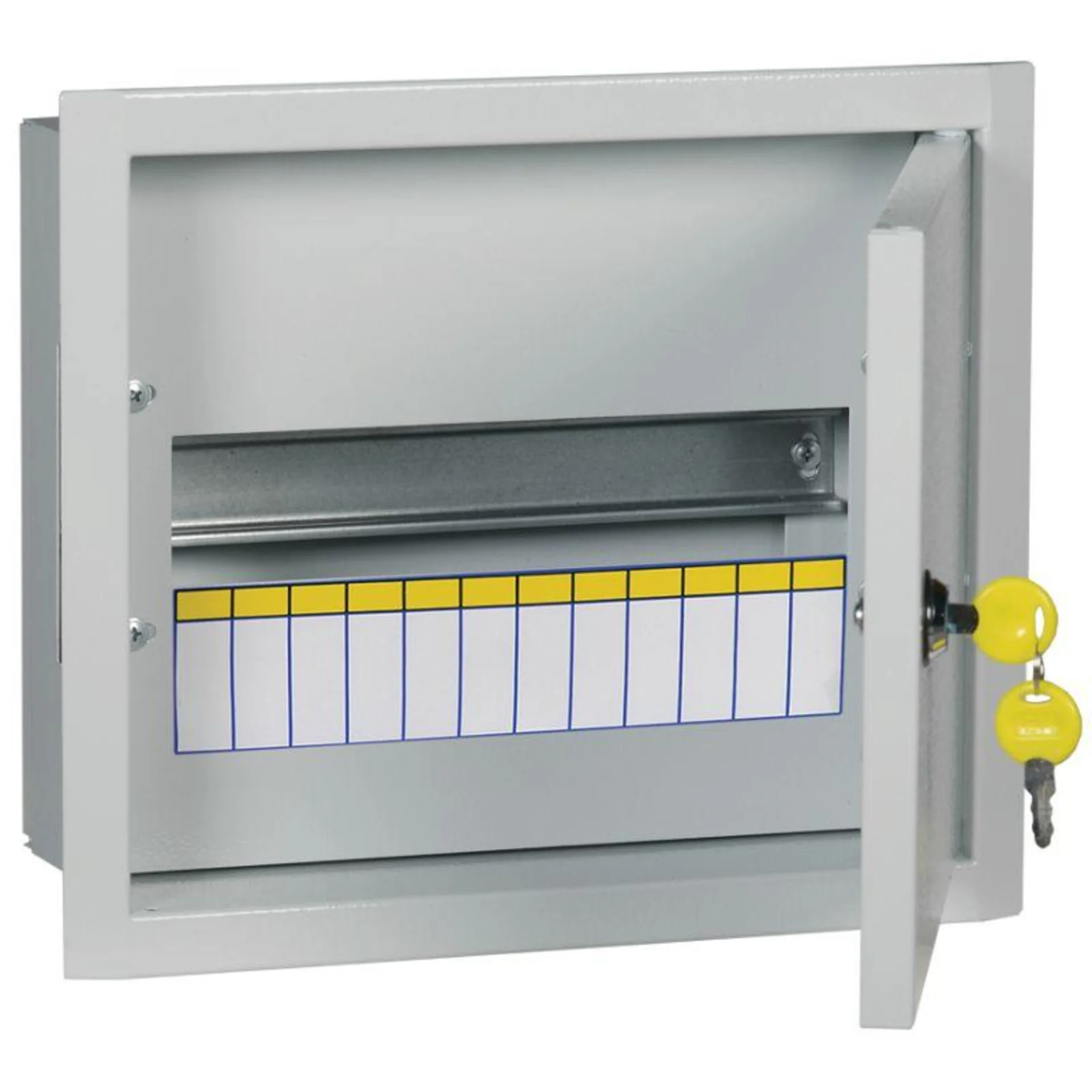 Корпус металлический ЩРв-12 (265х310х120мм) IP31 TITAN 3 IEK MKM14-V-12-30-T