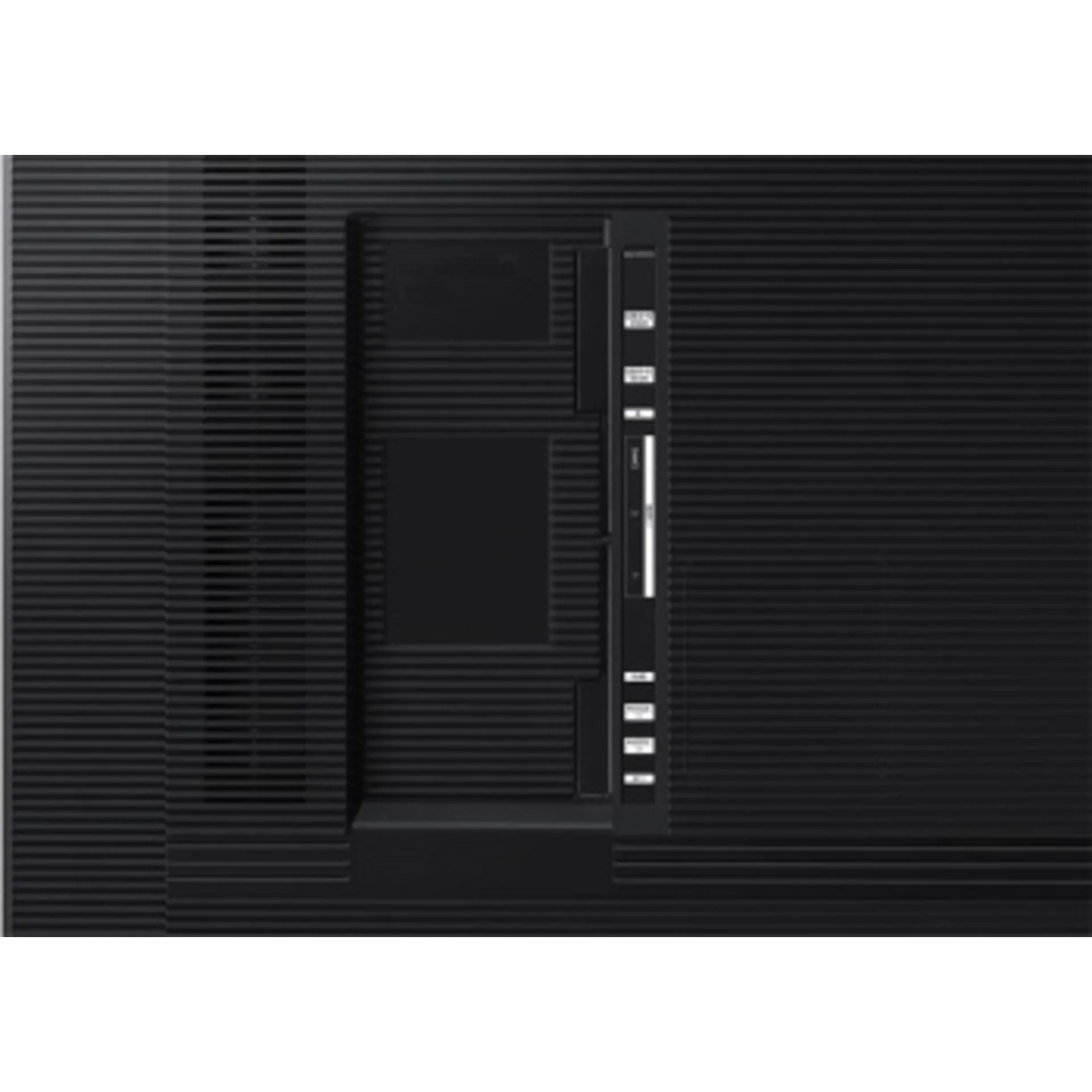 Панель Samsung 75" QB75B черный VA LED 8ms 16:9 HDMI M/M матовая 350cd 178гр/178гр 3840x1920 4K USB