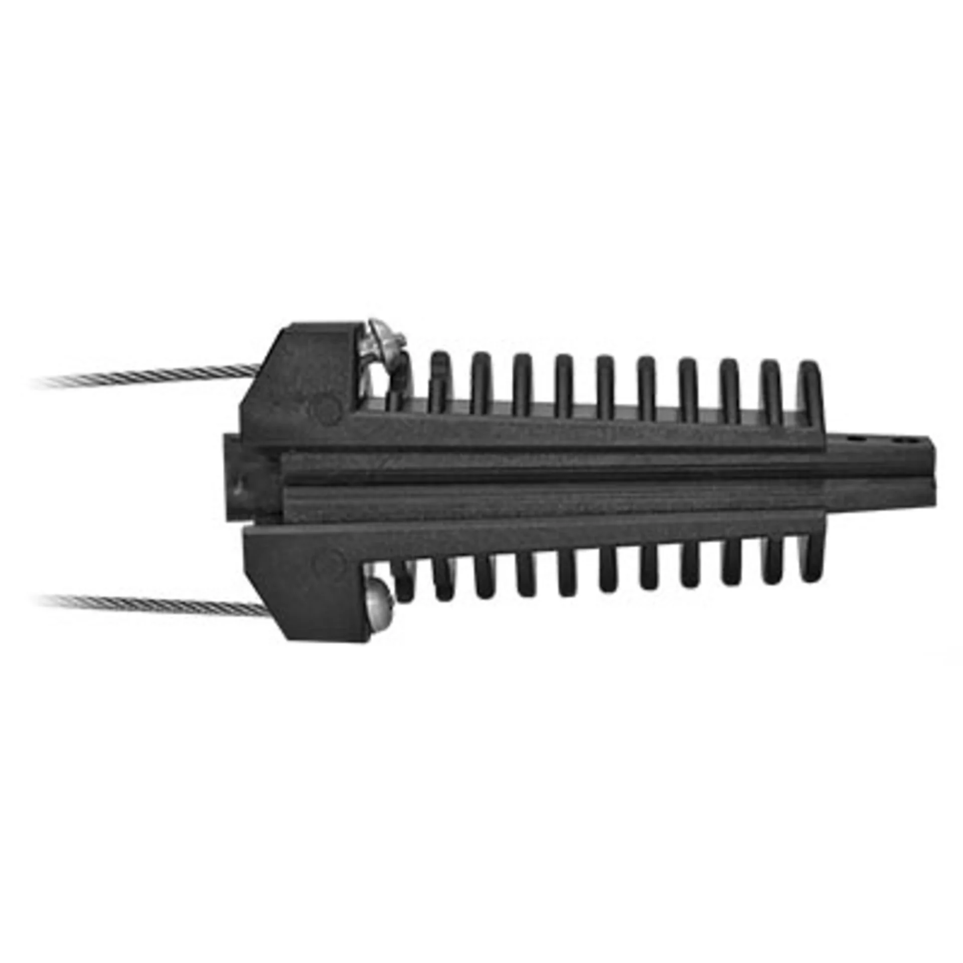 Зажим анкерный клиновой Alpha Mile 806-01-73 (для кабеля Flat DROP)