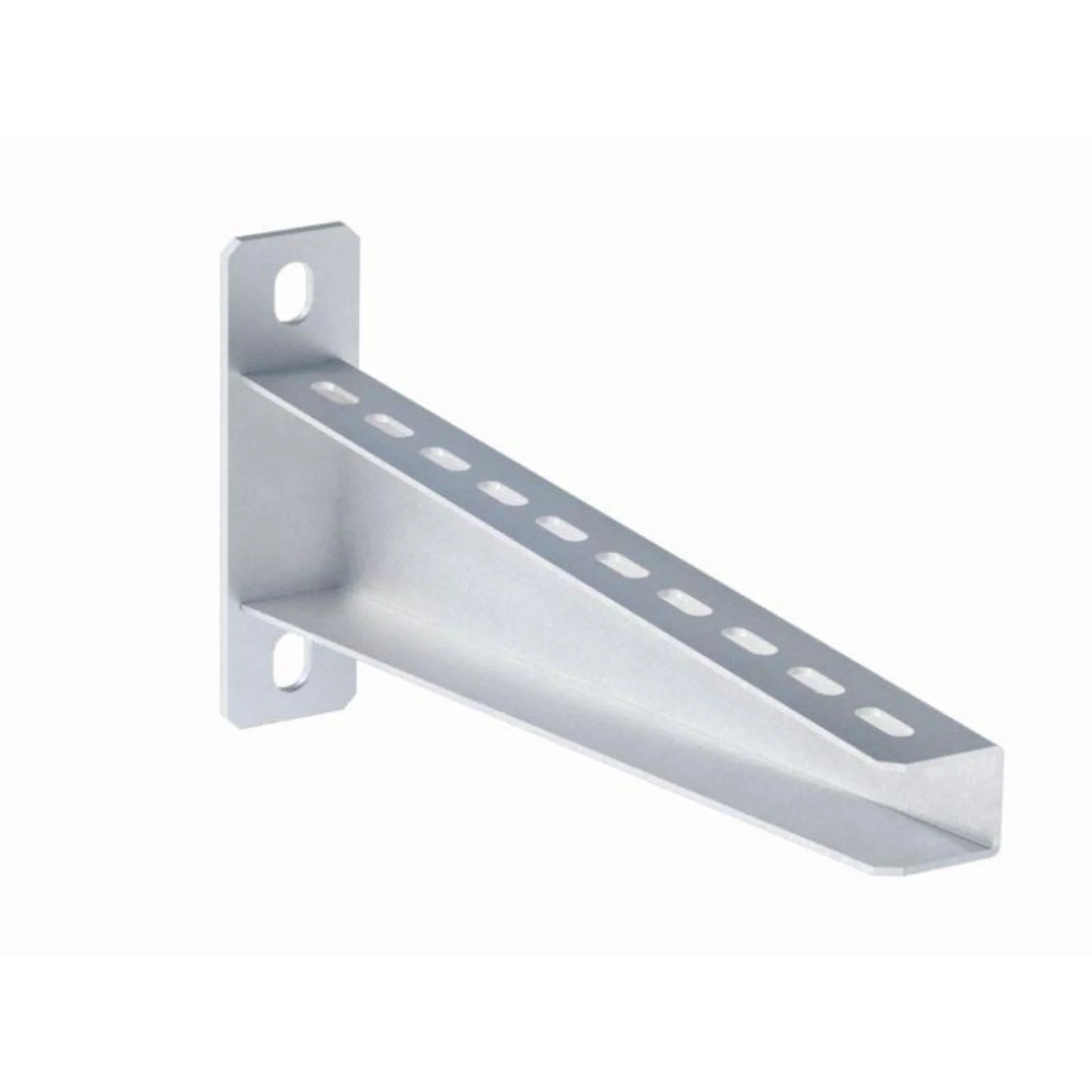 Консоль усиленная осн.200 2.5мм сталь HDZ гор. оцинк. EKF ky200