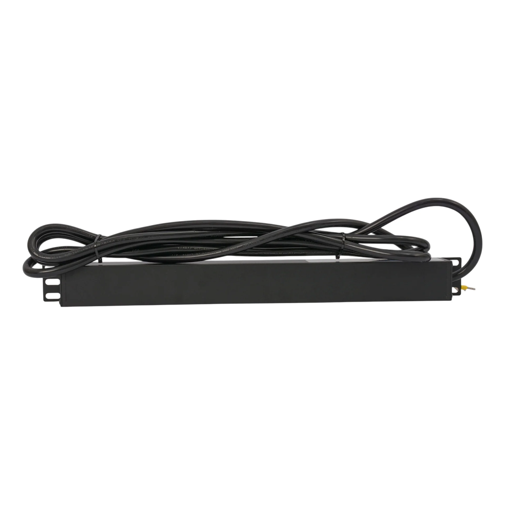 Блок розеток серии SNR-PDU с локальным измерением на 8хС13/C19 с фиксаторами, шнур питания 3м 3x2.5мм2 без вилки, 230В, 16A