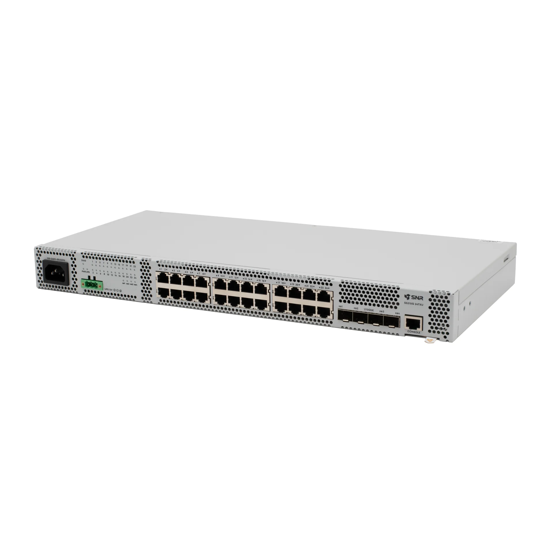 Управляемый коммутатор уровня 2+ SNR-S5210G-24TX-UPS-R
