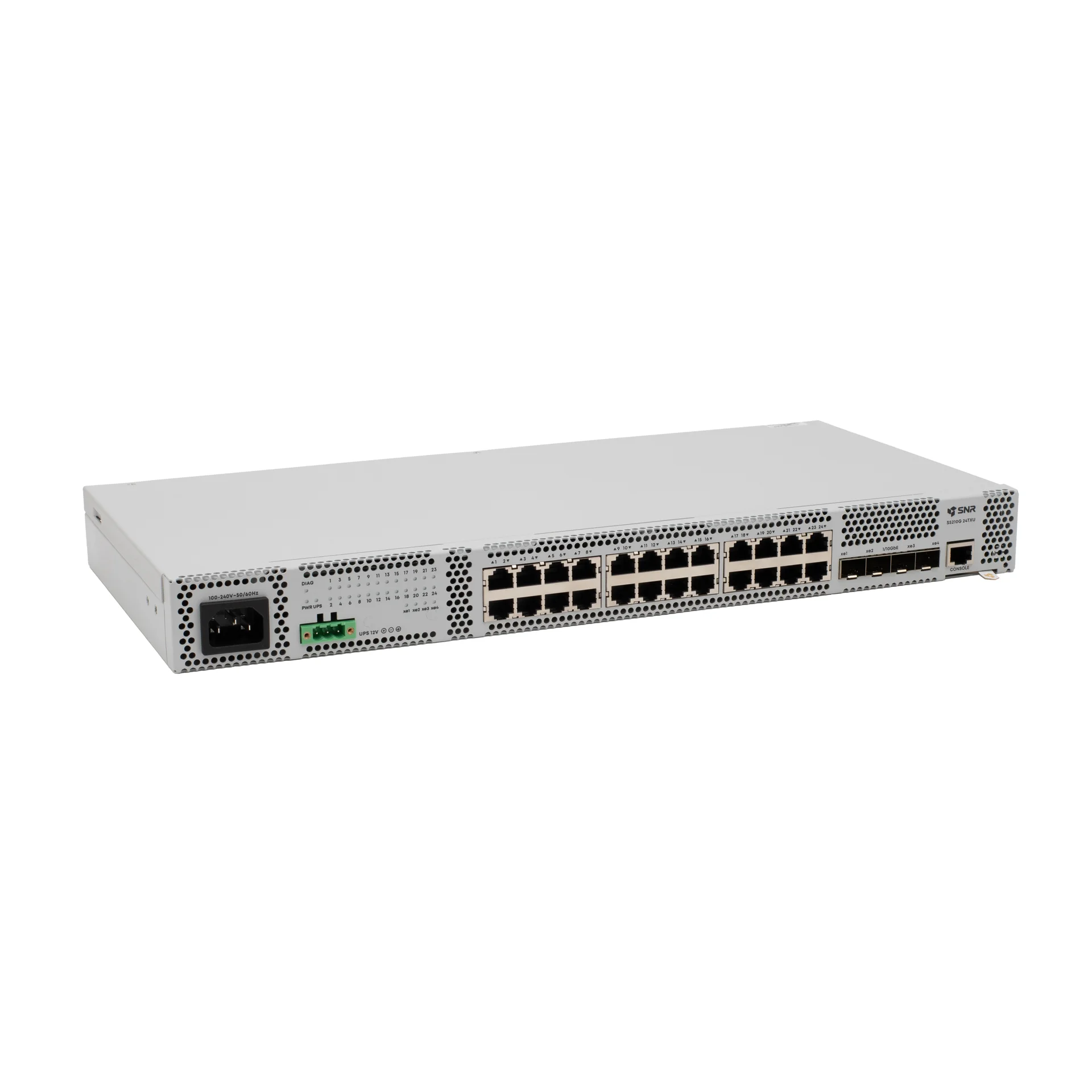 Управляемый коммутатор уровня 2+ SNR-S5210G-24TX-UPS-R