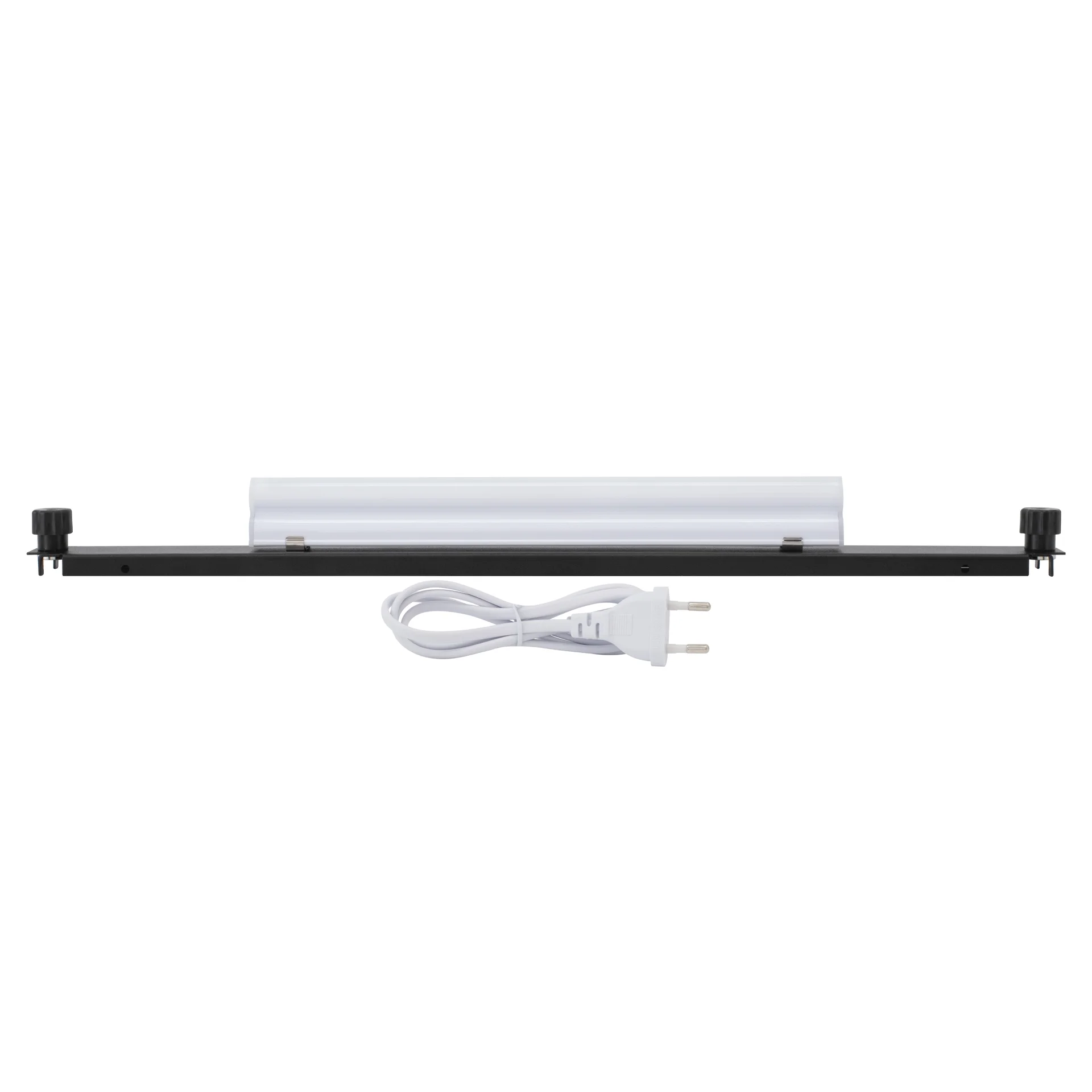 Блок освещения для 19" шкафов, монтаж без инструментов