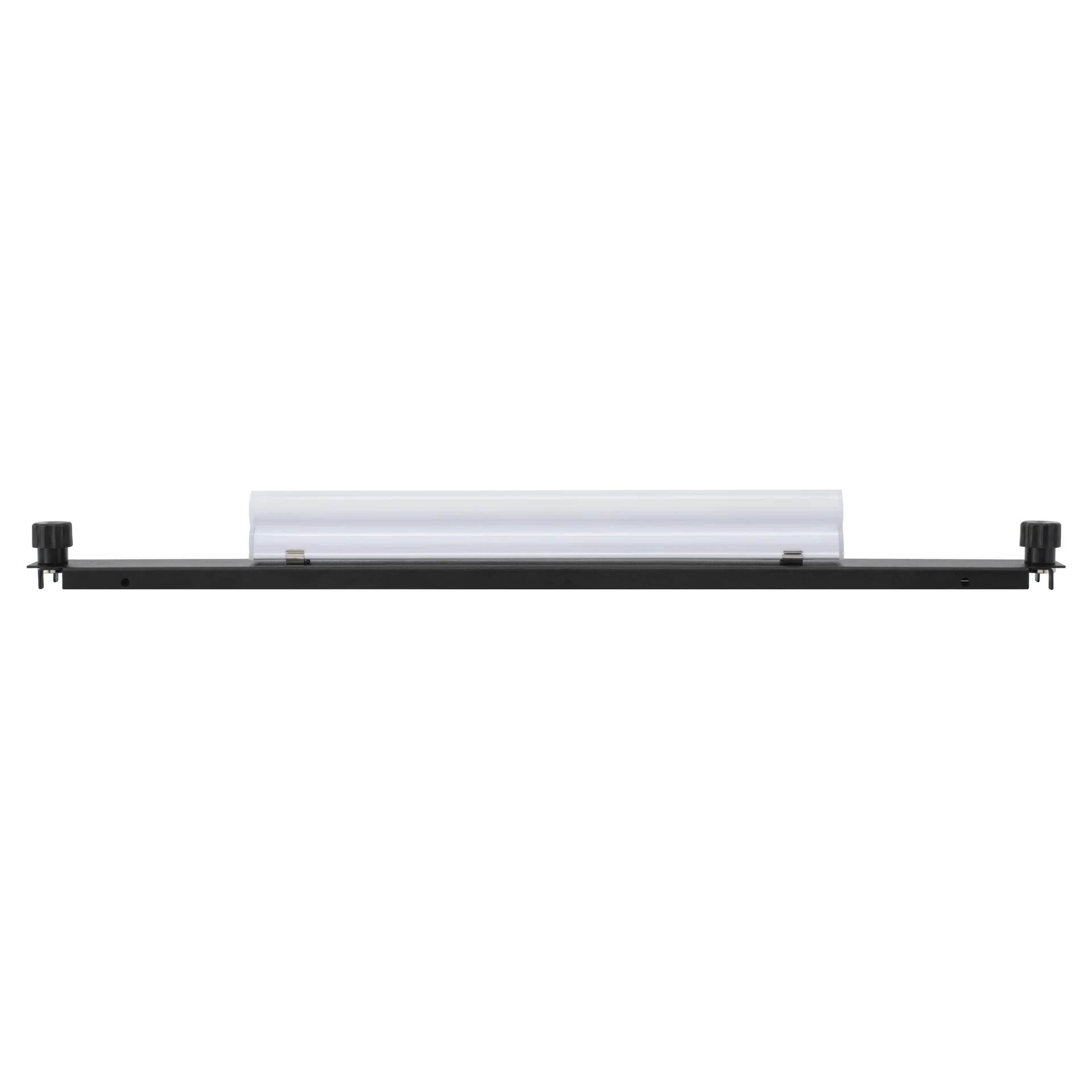 Блок освещения для 19" шкафов, монтаж без инструментов