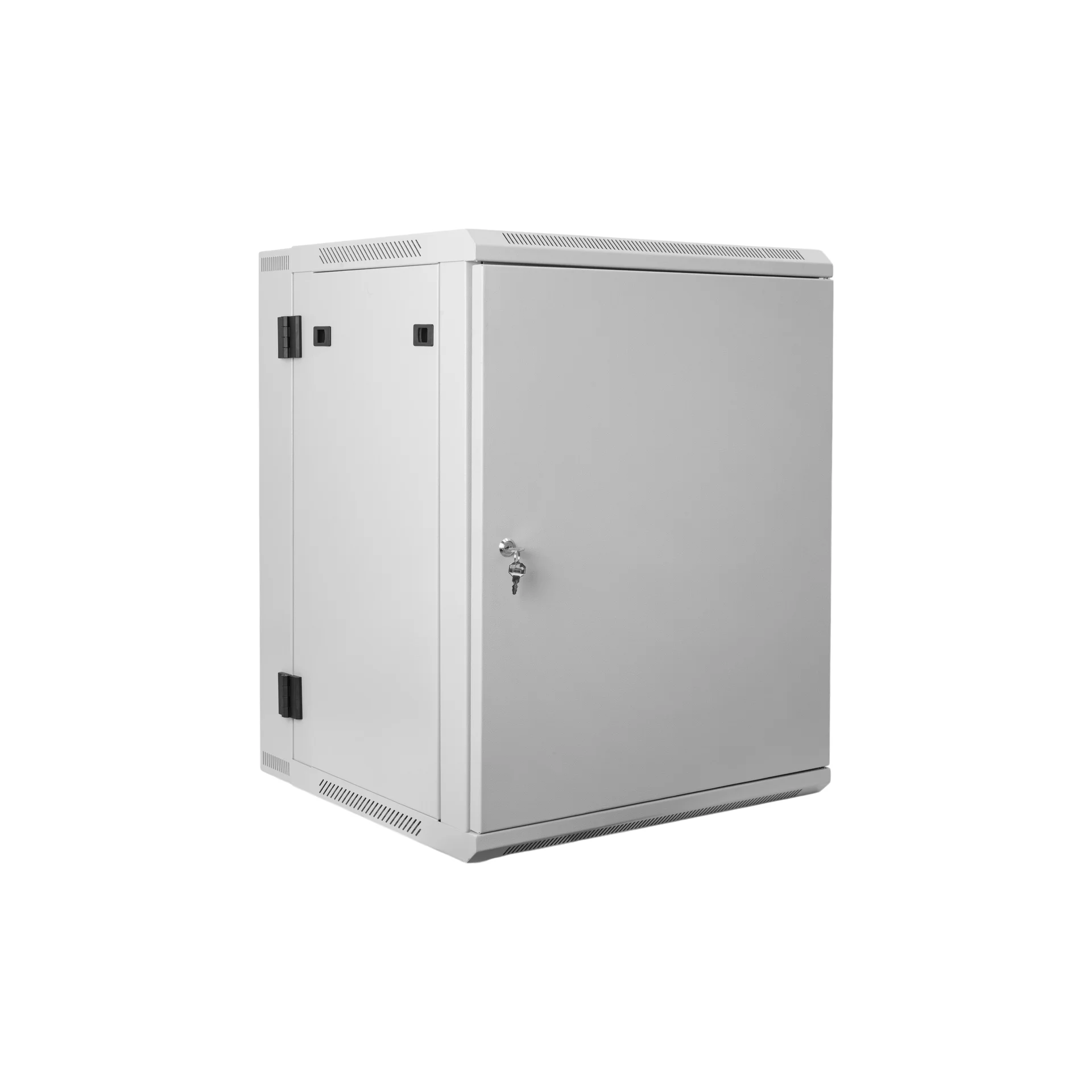 Шкаф телекоммуникационный настенный 15U, 600х550х770мм двухсекционный